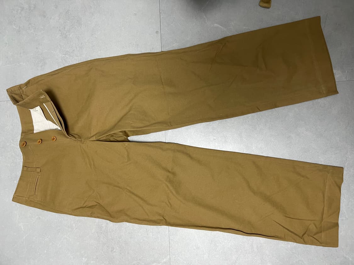 Niuhans 치노 팬츠 판매합니다 상품이미지4