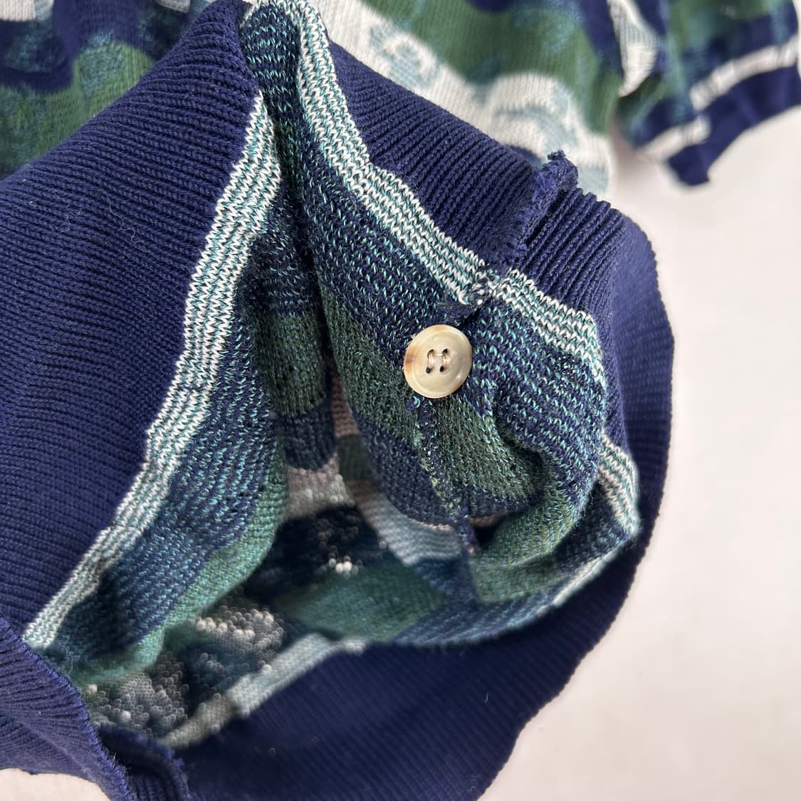 Vintage Yoga Pattern Knit pk T-shirts 상품이미지7