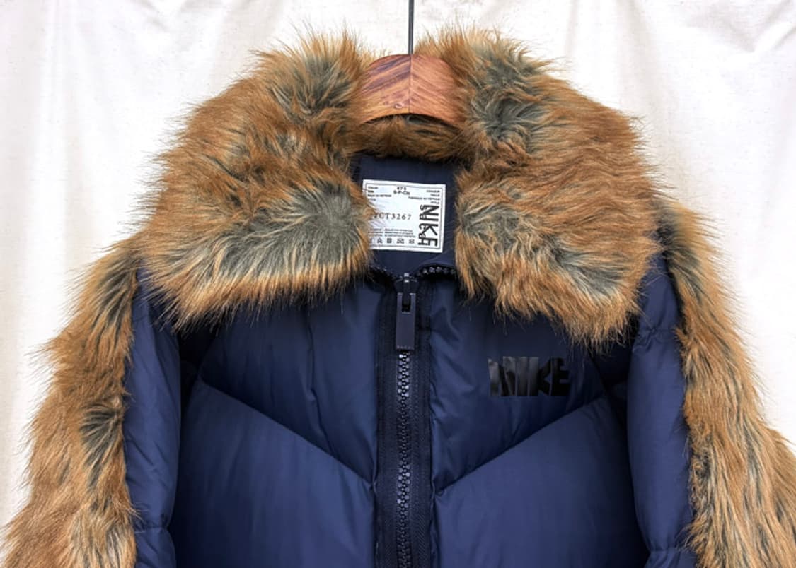 사카이 나이키 NRG 퍼 패딩 자켓 상품이미지4