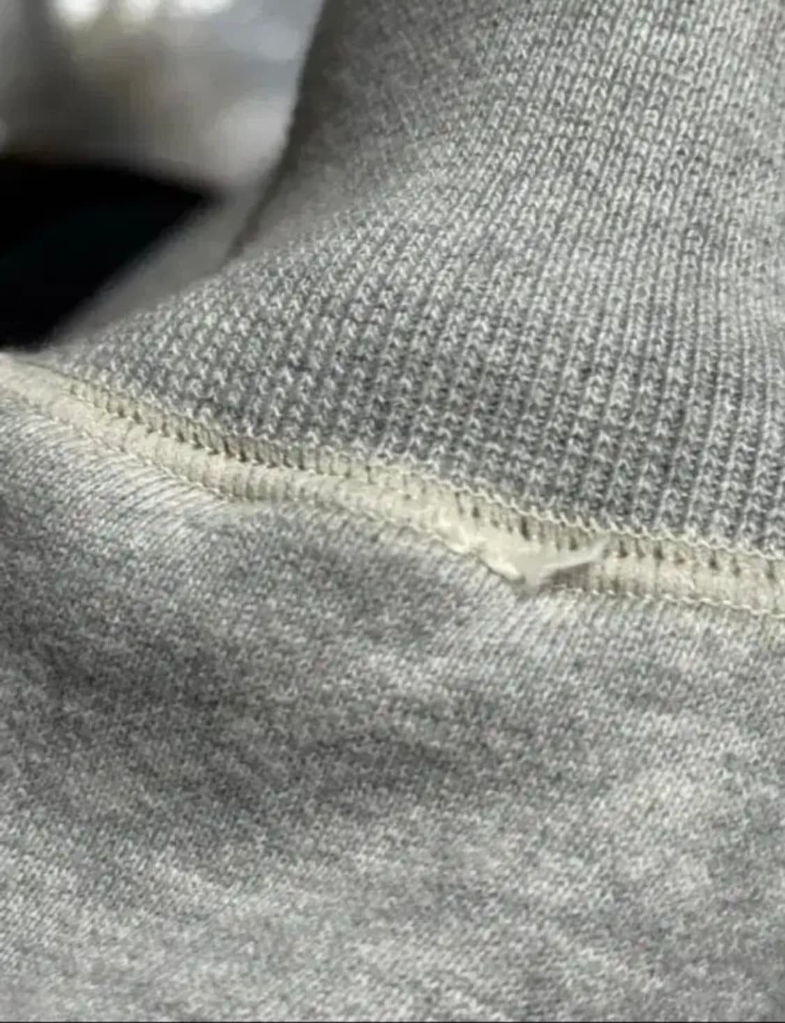 러프사이드 후드집업 그레이2 상품이미지5