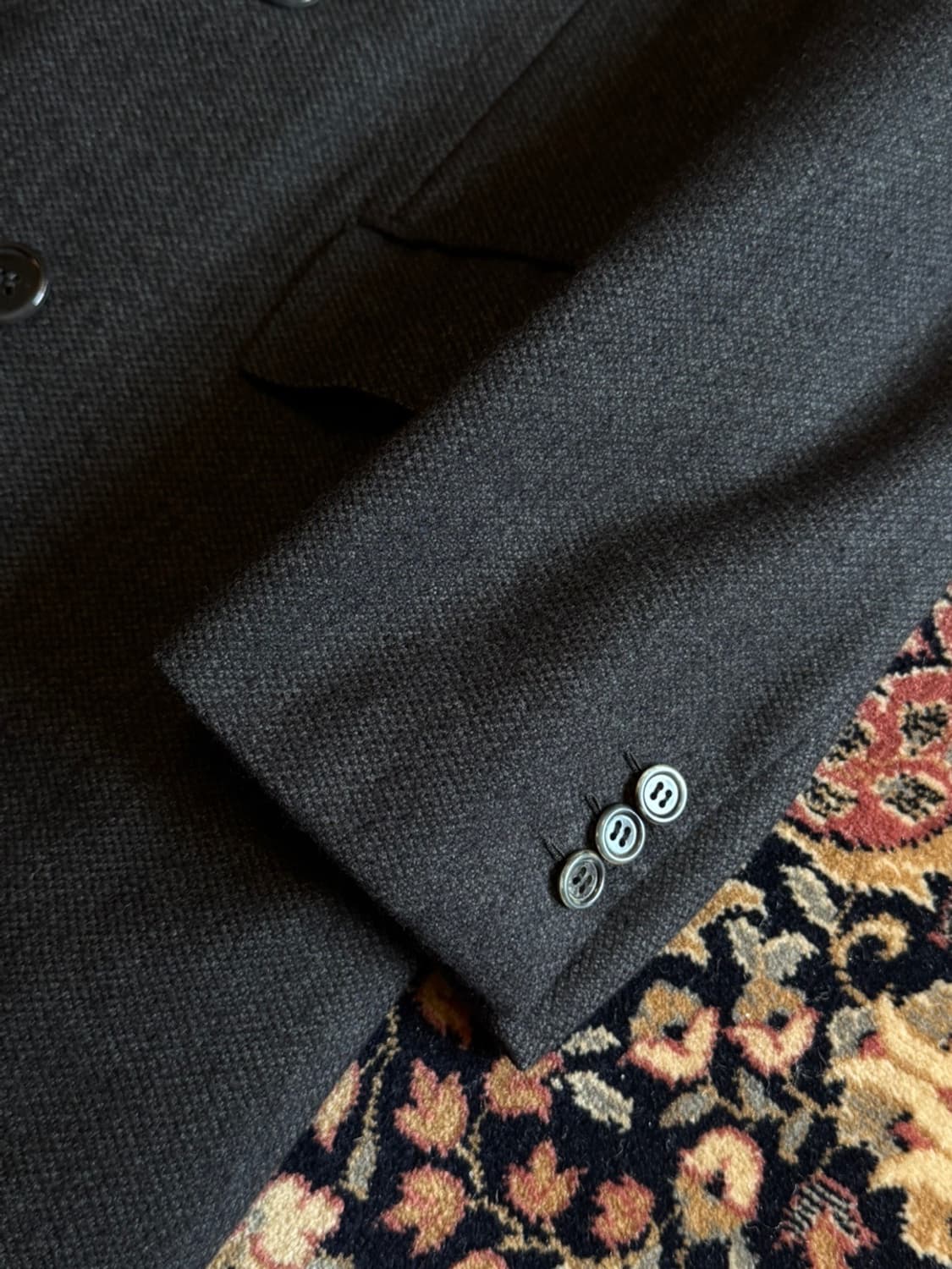 Brioni 브리오니 더블 브레스티드 코트 105 상품이미지4