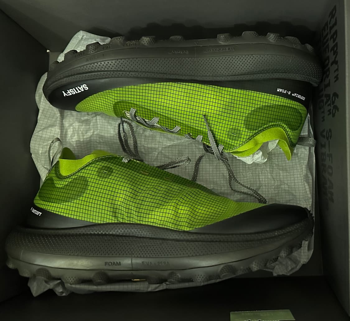 새티스파이 더라커 그리노블 그린 270 US9 상품이미지1