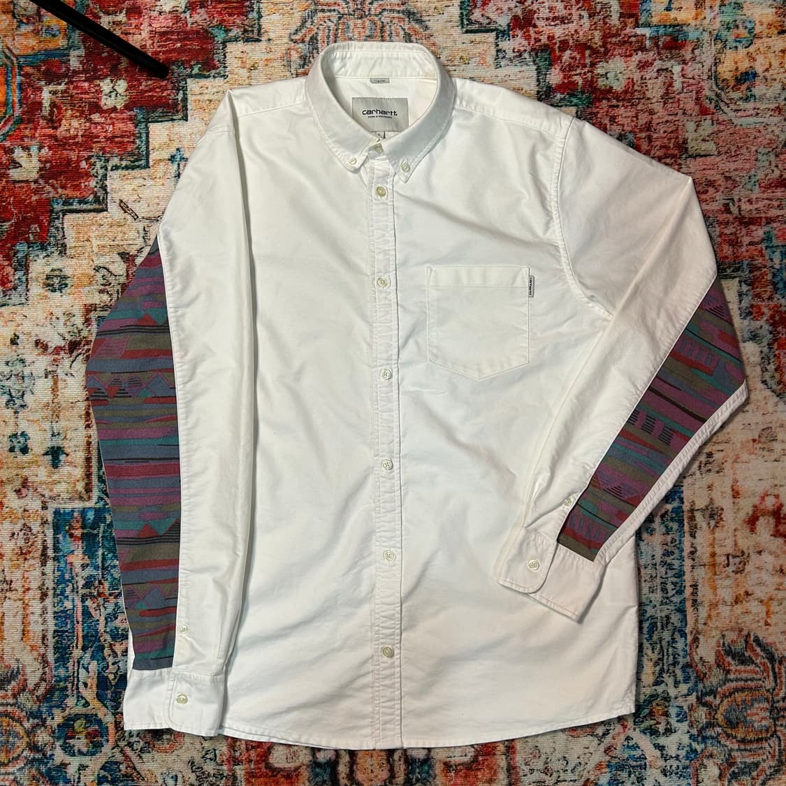 [L] 칼하트WIP 나바호 포인트 포켓 셔츠 상품이미지1