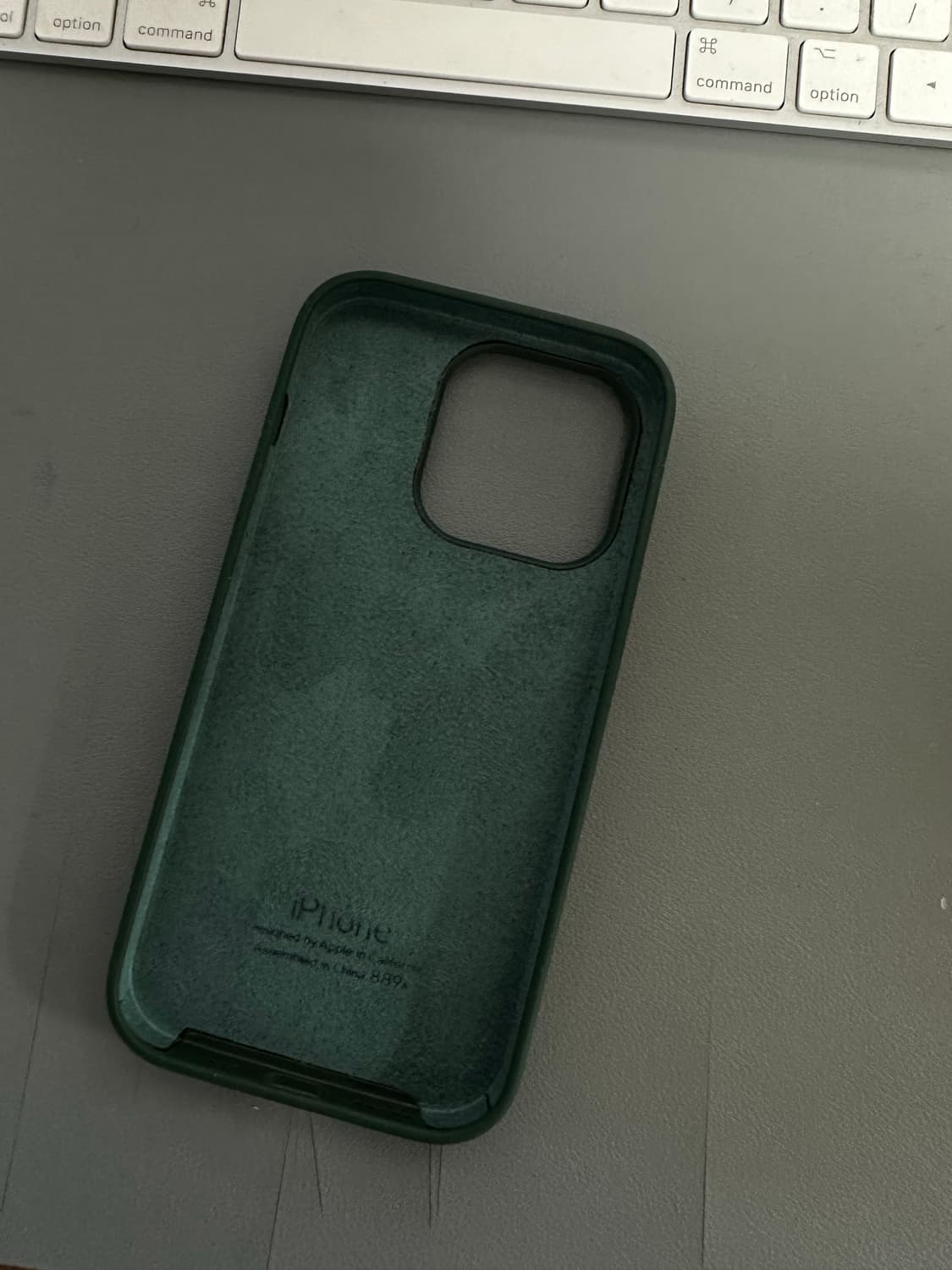 Apple iPhone 14 Pro 실리콘 케이스 상품이미지3