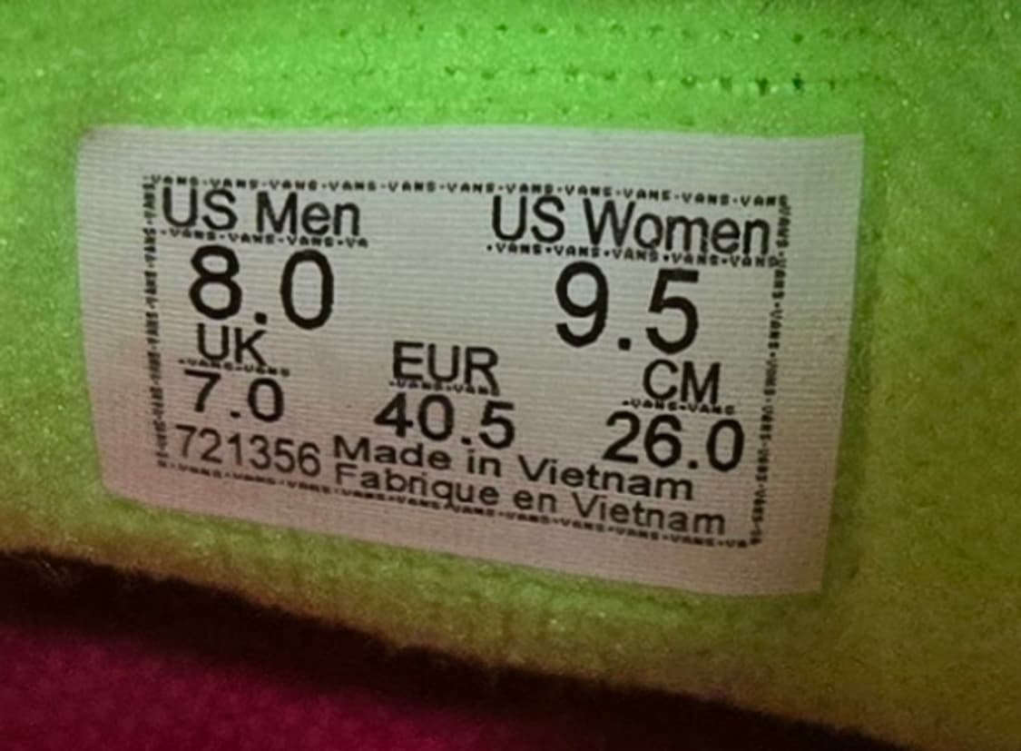 반스 260mm-  올드스쿨 커스텀 스니커즈 상품이미지7