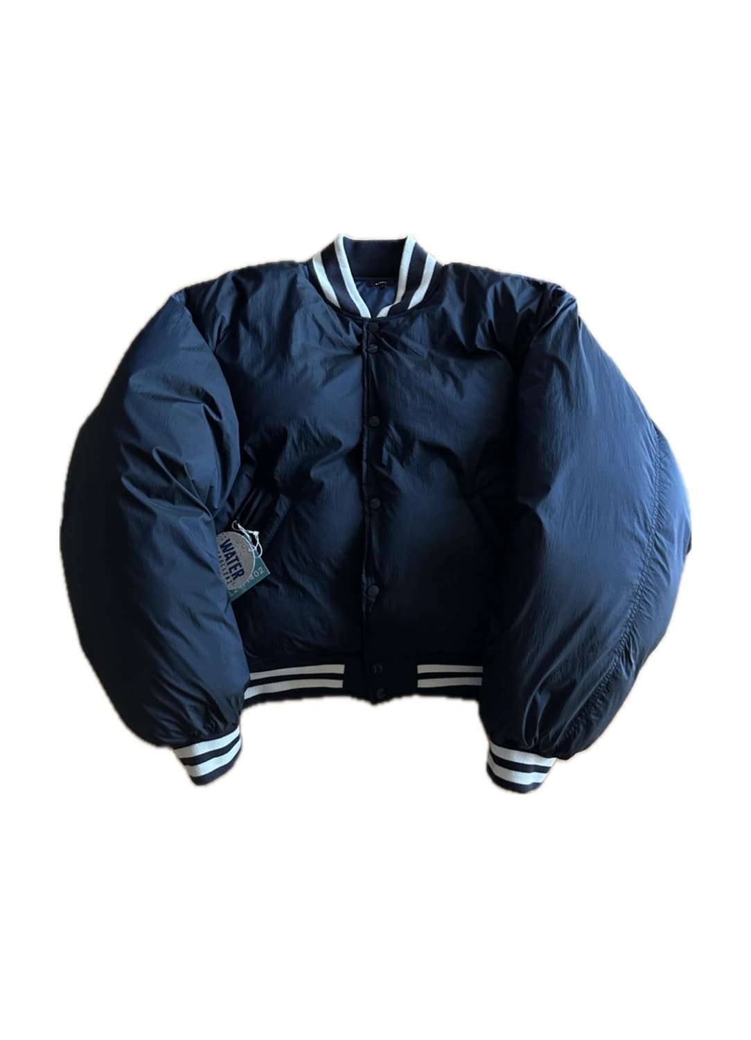 Beams varsity puffer jacket 상품이미지1