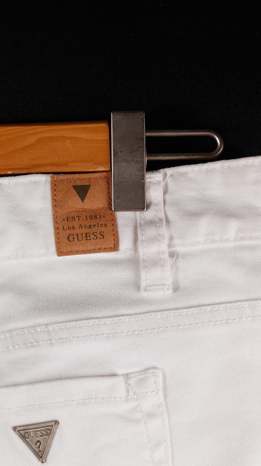 게스 흰색 반바지 상품이미지9