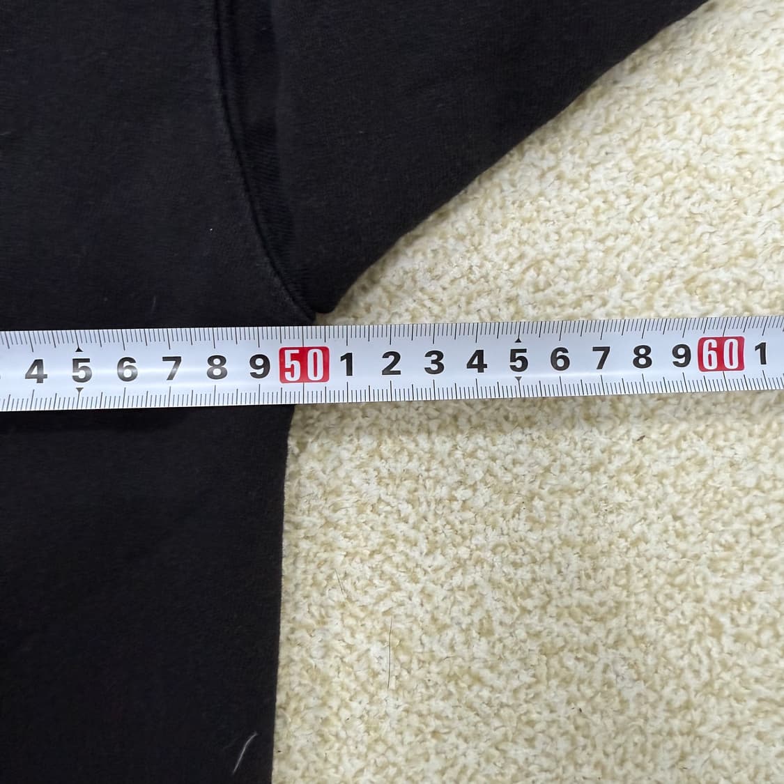 [S] 챔피온 어센틱 블랙 맨투맨 0105T1 상품이미지6