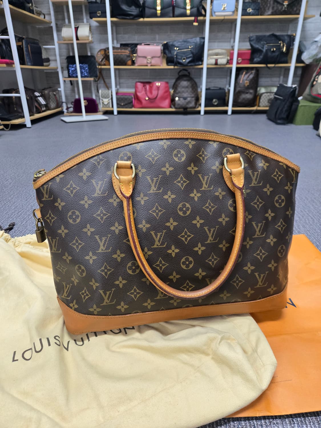 [특가][정품] 루이비통 락킷호리즌 토트 숄더백 상품이미지1