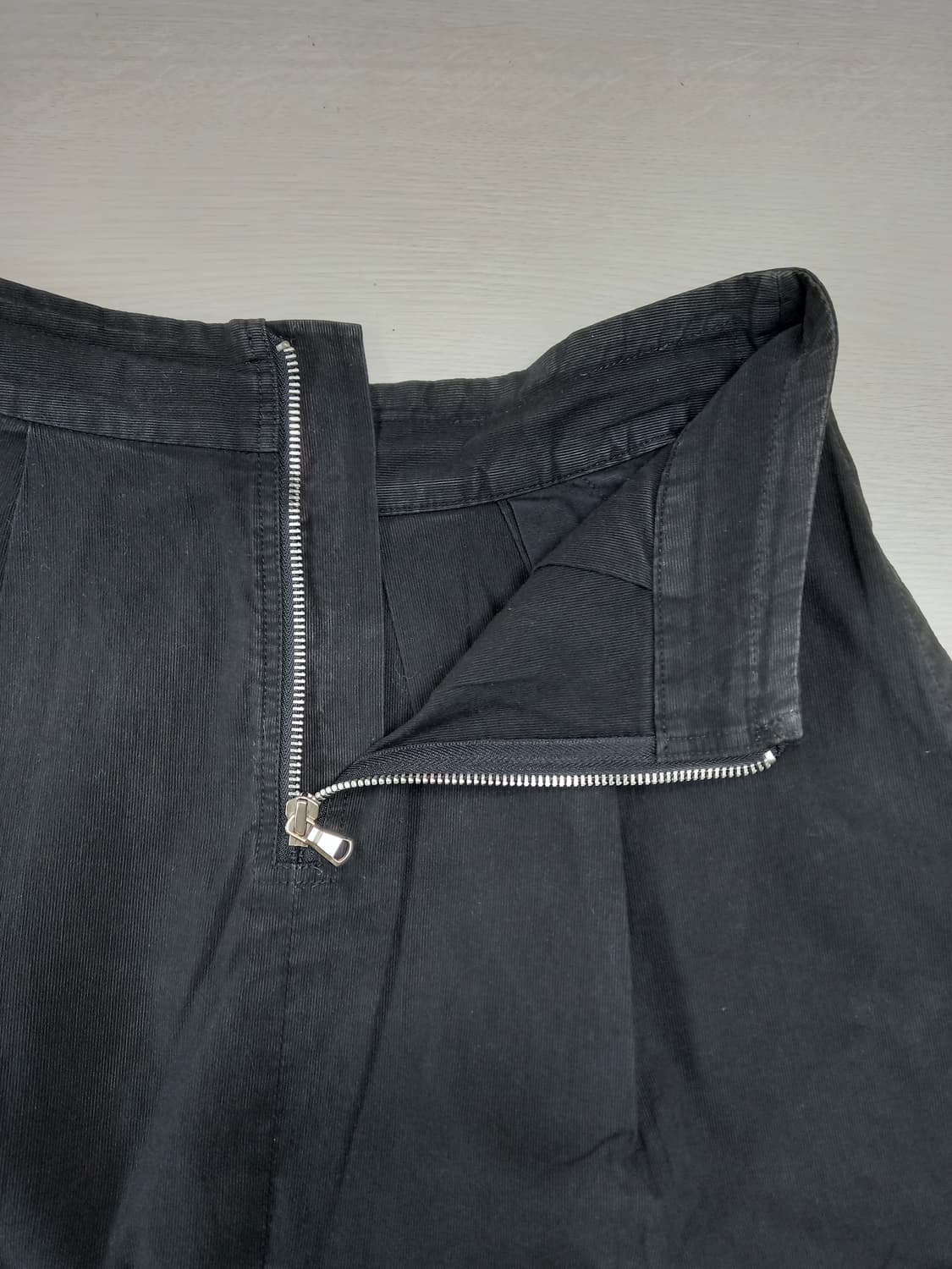 27 MARC JACOBS 면 플레어 미니스커트 블랙 27-637 상품이미지3