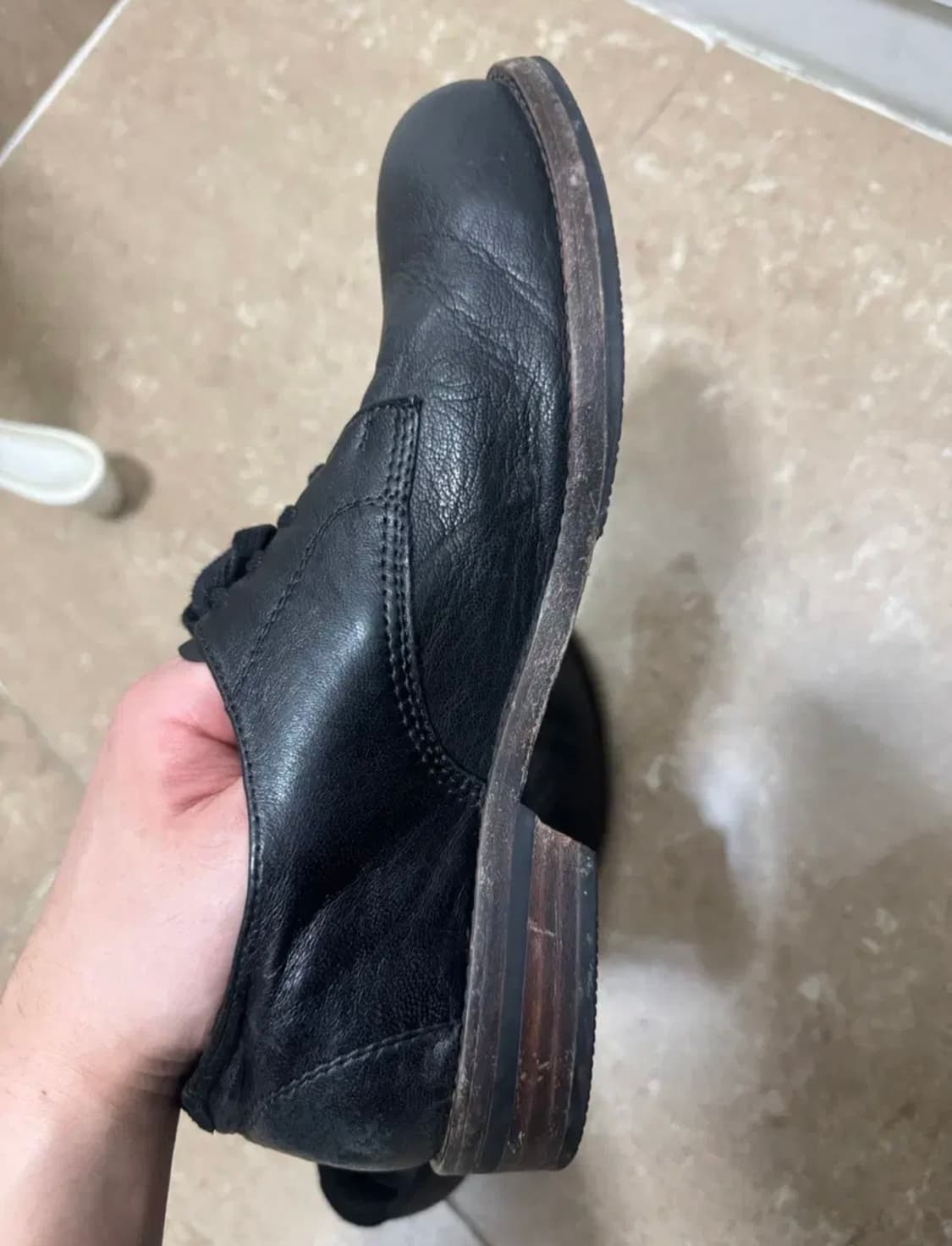 [3] 폴리테루 더비 브라운솔 상품이미지4