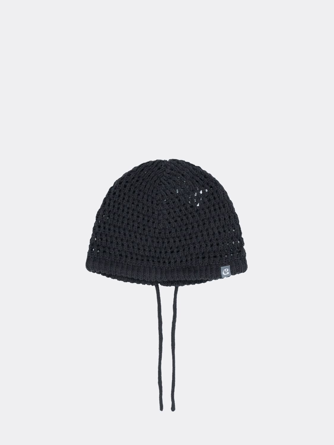 코이세이오 스트링 네트 비니 차콜 상품이미지1