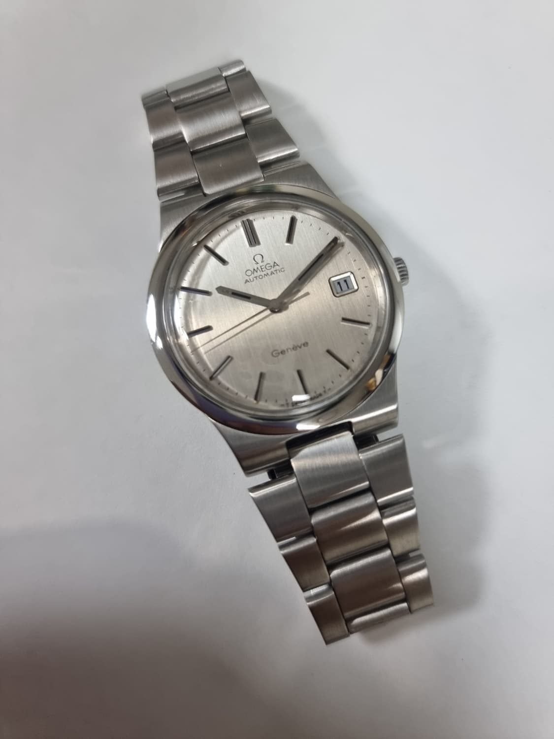 오메가 정품 빈티지 OMEGE 제네브 올제치 메탈 36mm 상품이미지9