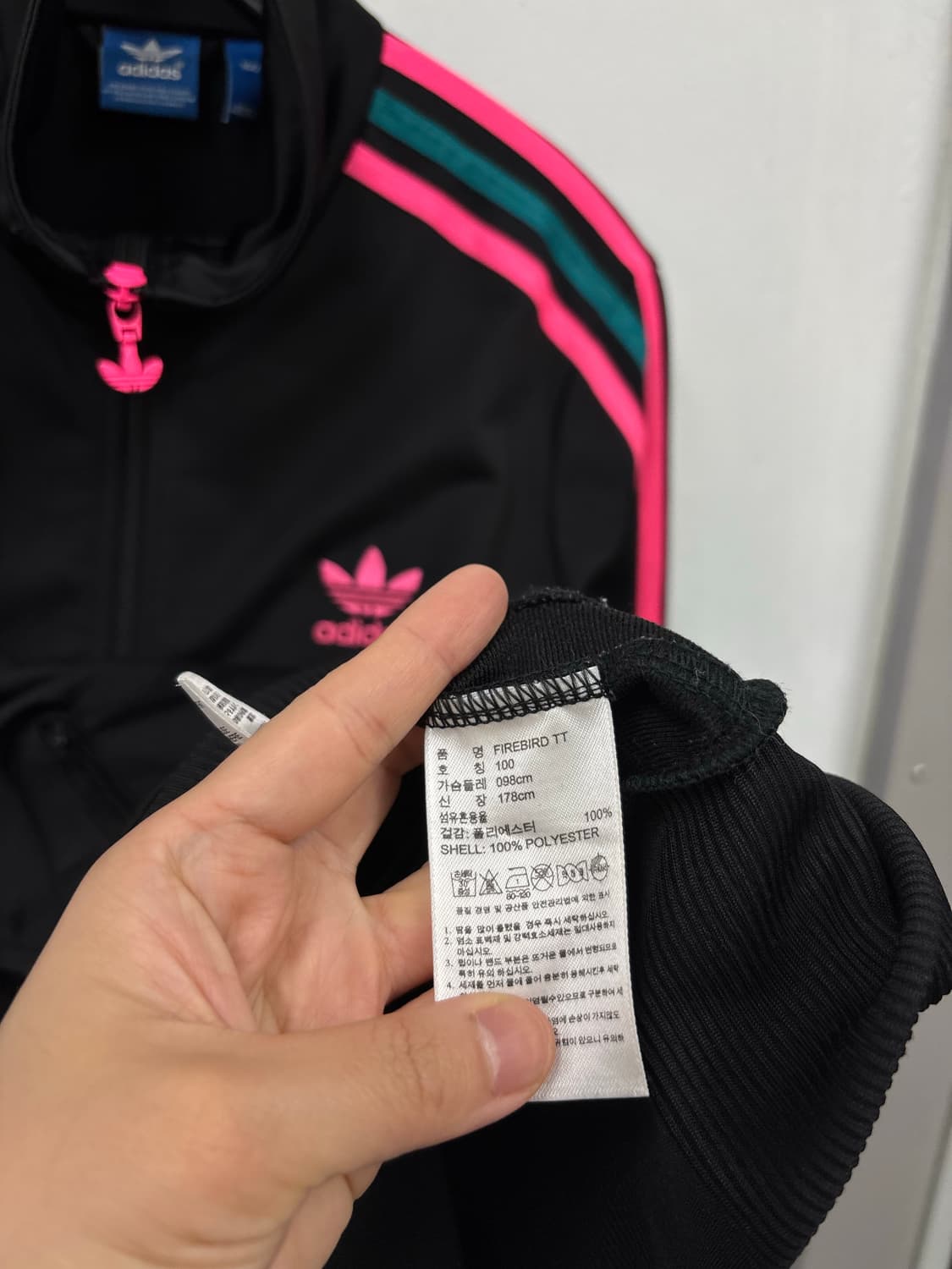 아디다스 파이어버드 우먼 트랙탑   상품이미지6