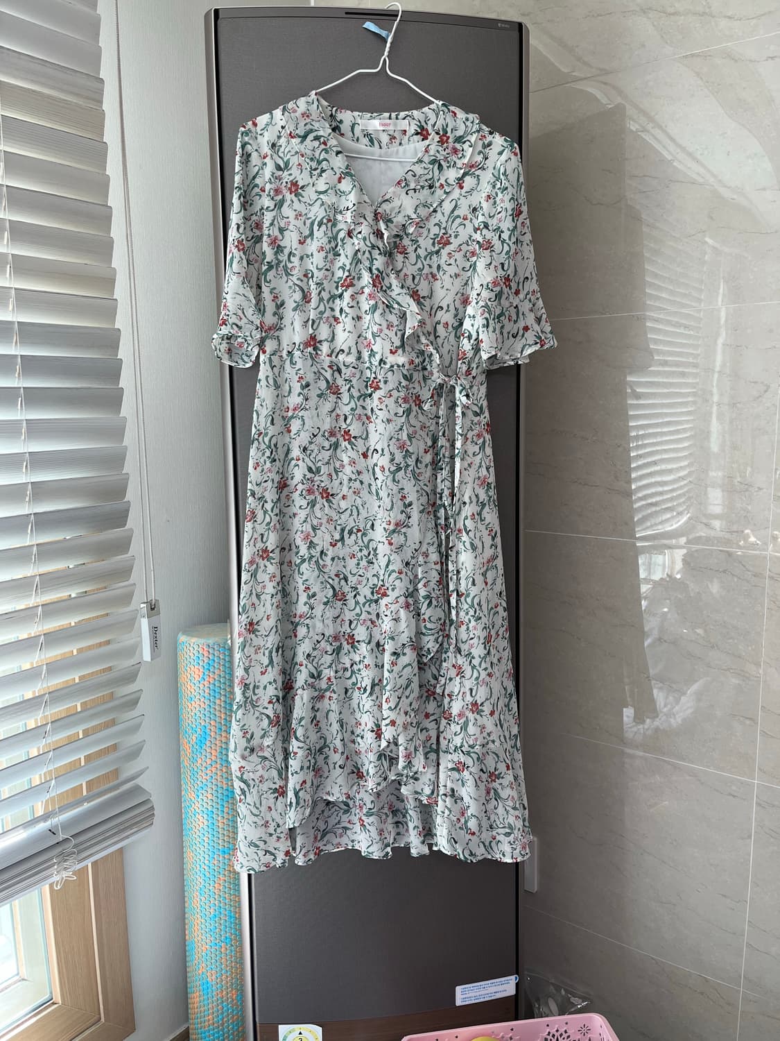 SOUP 숲 쉬폰 플라워 원피스 상품이미지1