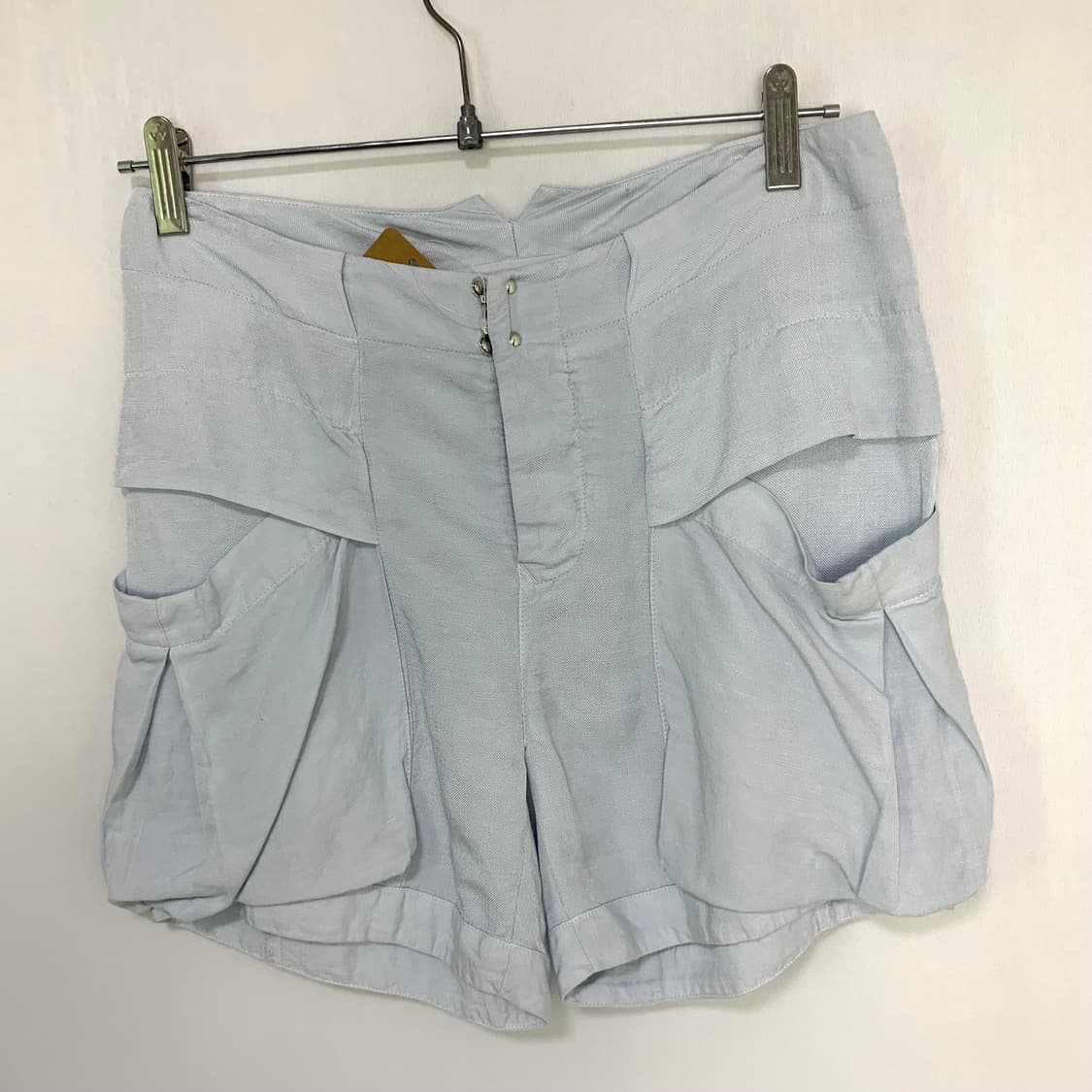 메종 마틴 마르지엘라 디테일 반바지 쇼츠 이태리빈티지 남녀공용 스카이블루 상품이미지2