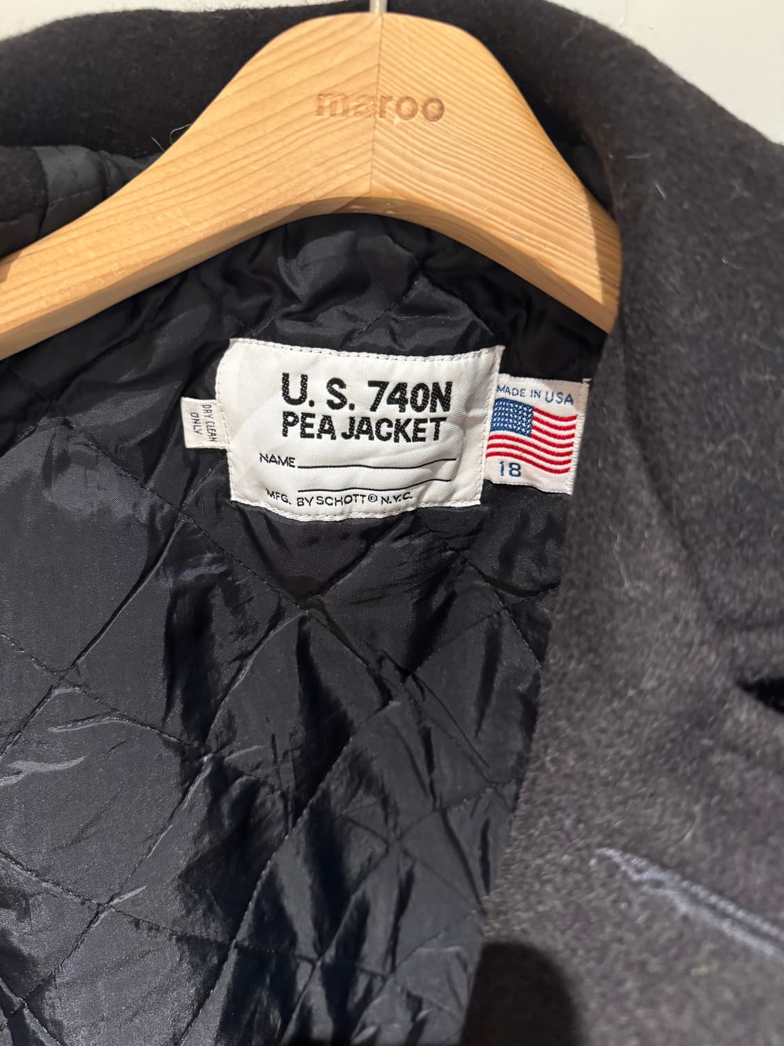 쇼트 피코트 상품이미지3