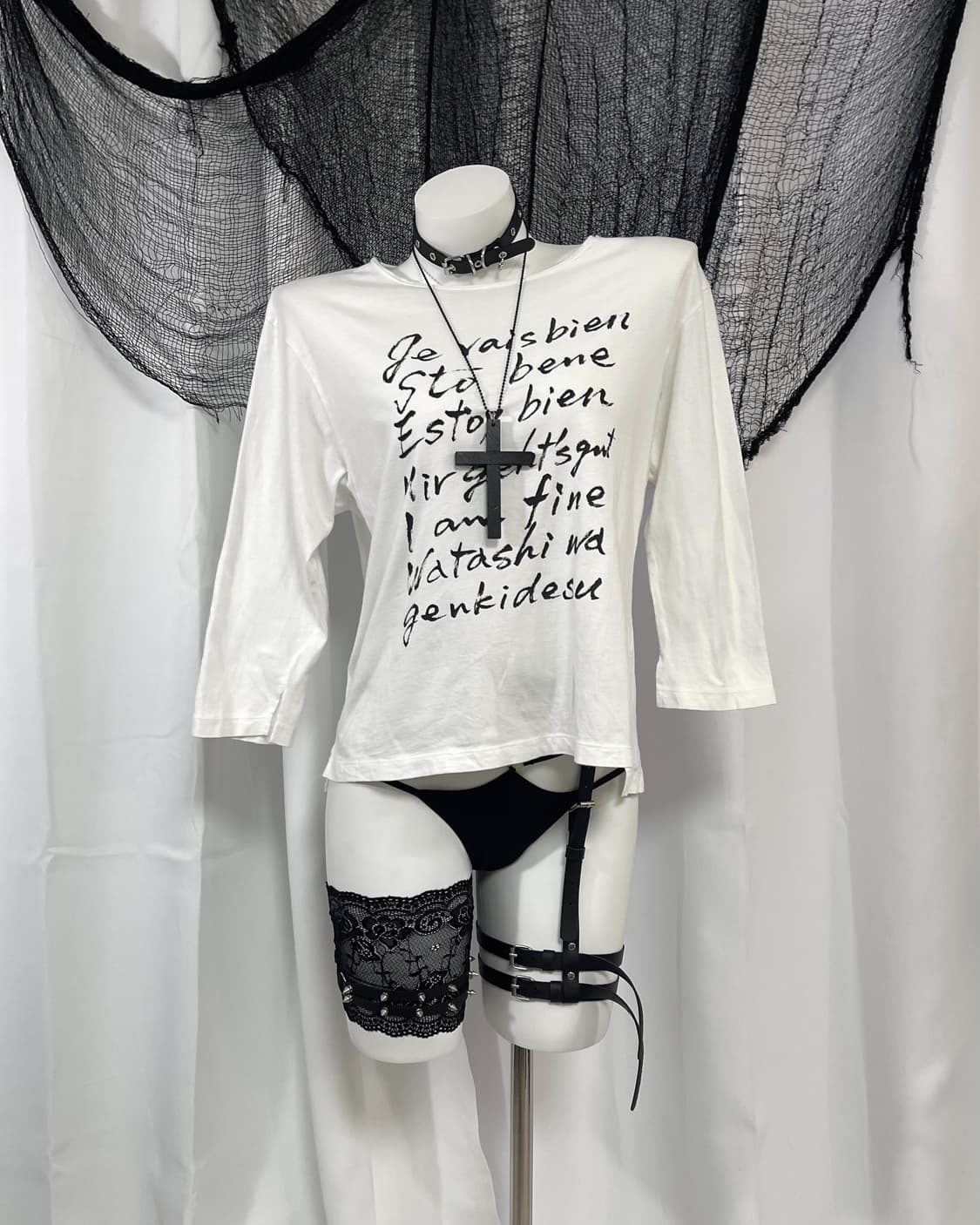 lettering t-shirt 상품이미지2