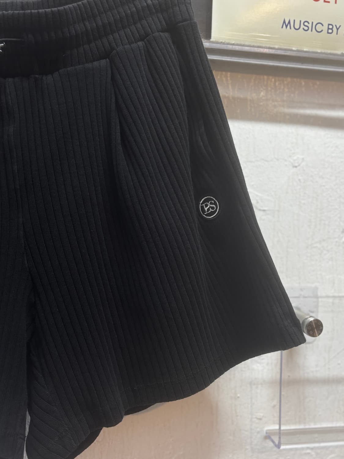 벤셔먼(Ben Sherman)우먼 골지 반팔 셋업 상품이미지9