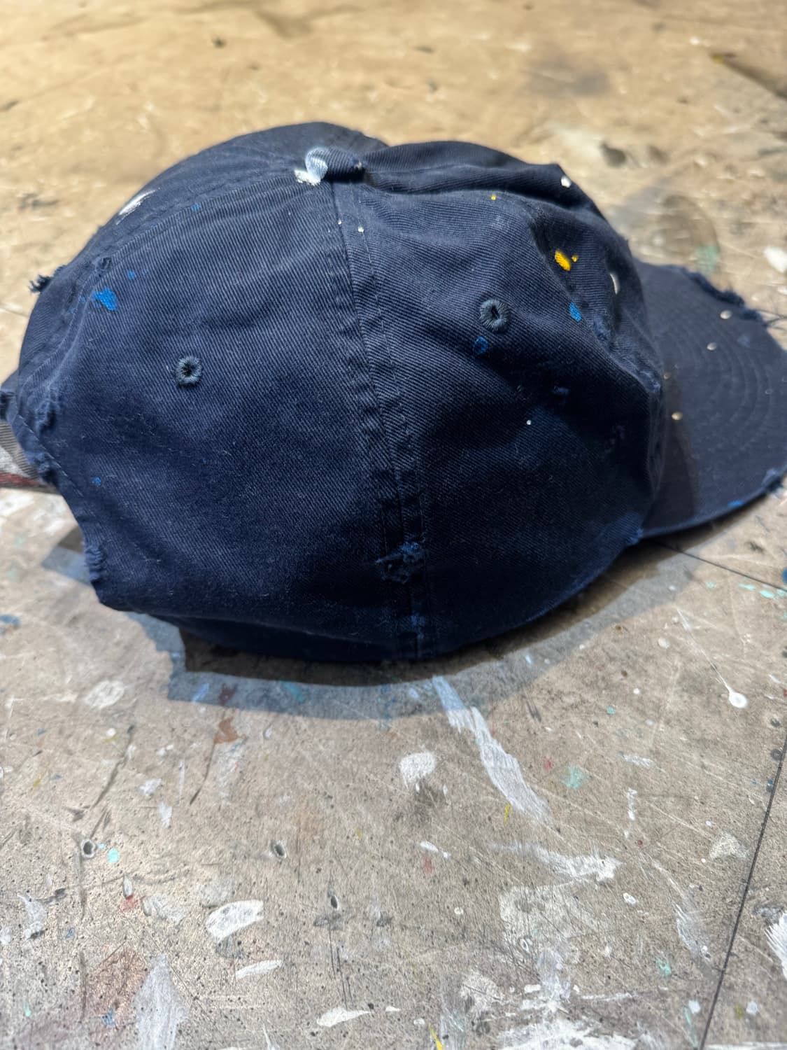 빈티지 커스텀 캡(belle 제작) 상품이미지4