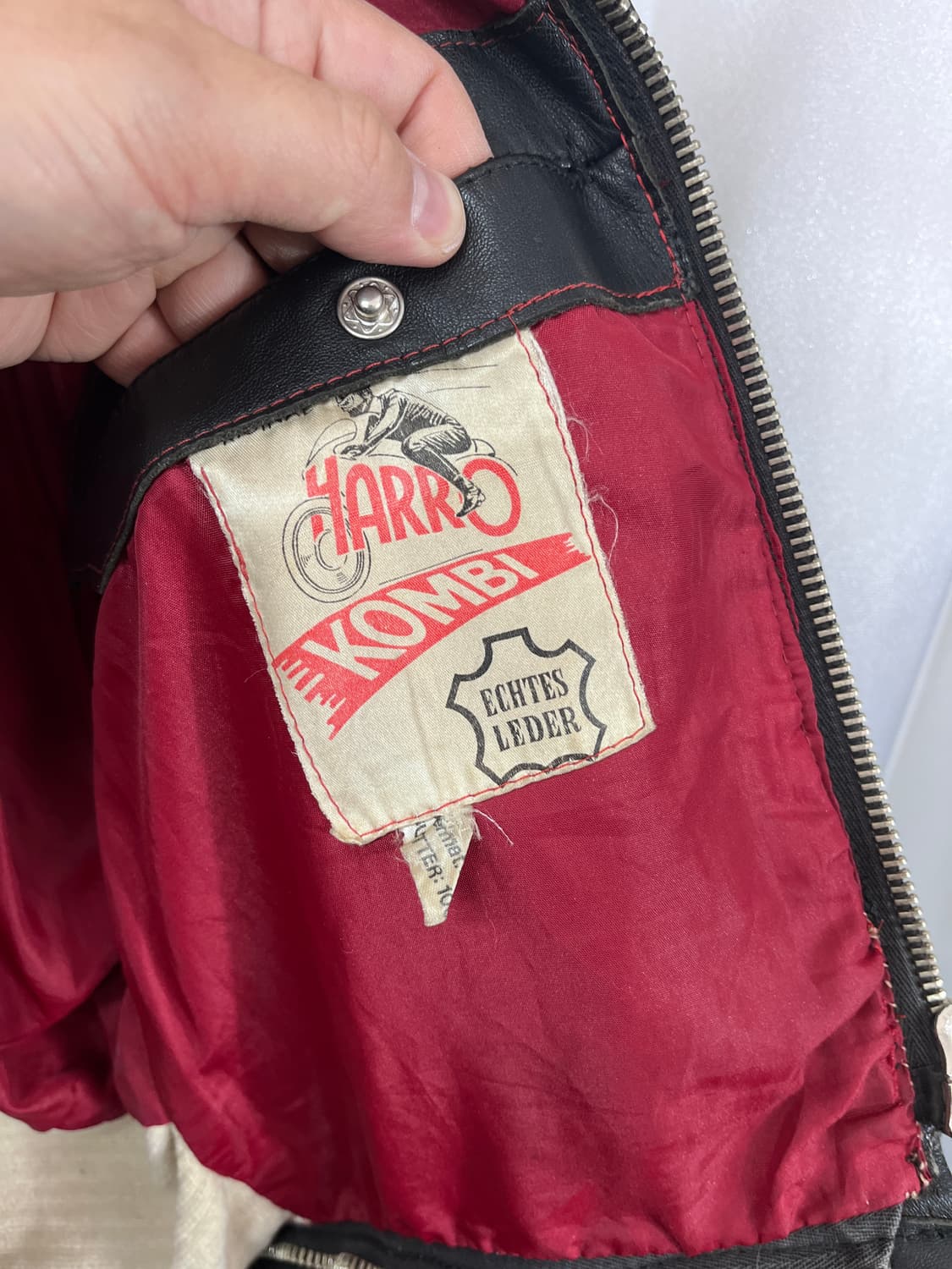 Harro leather jacket 상품이미지8