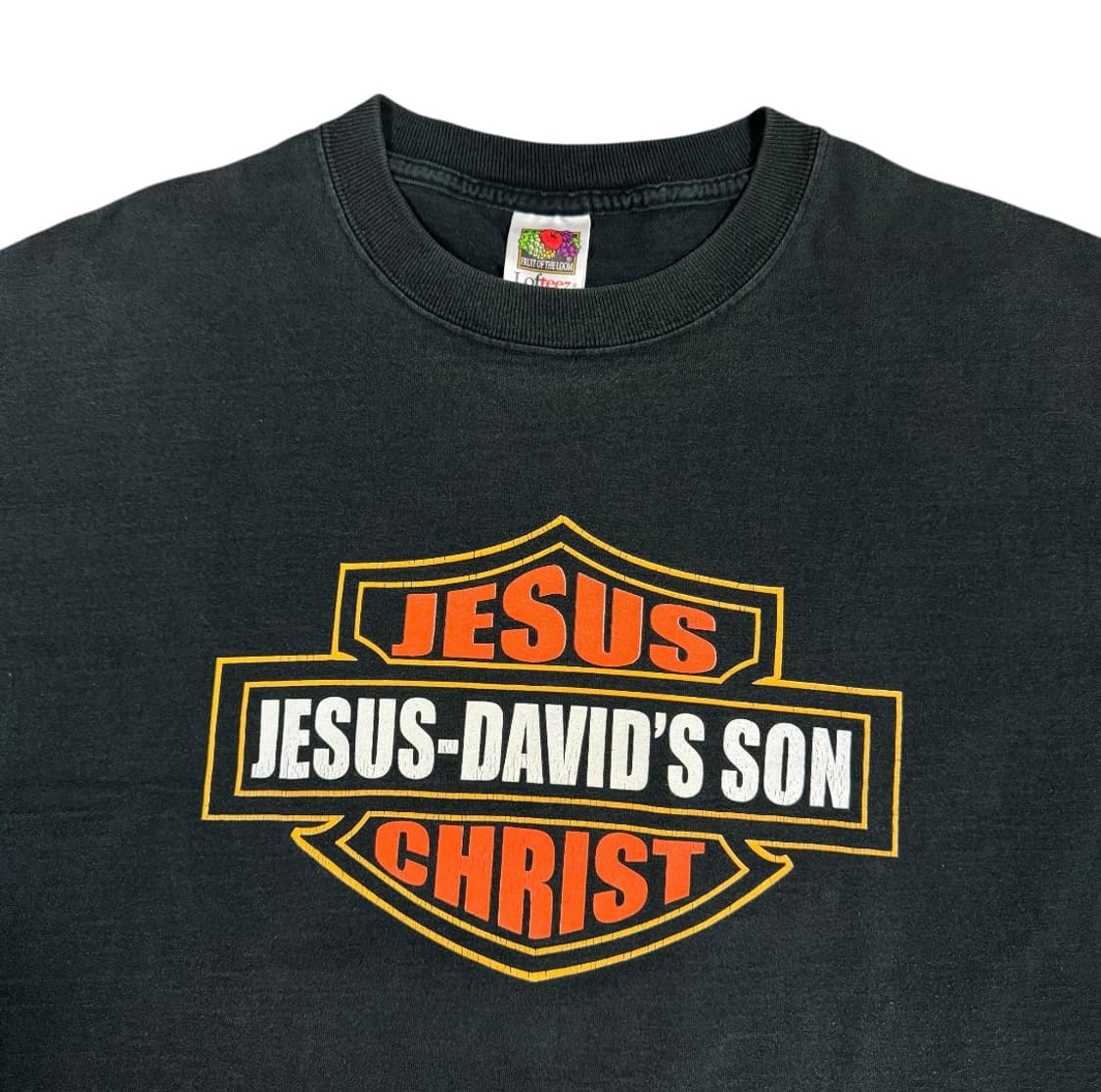 90s Jesus Harley Davidson 지저스 할리데이비슨 티셔츠 상품이미지3