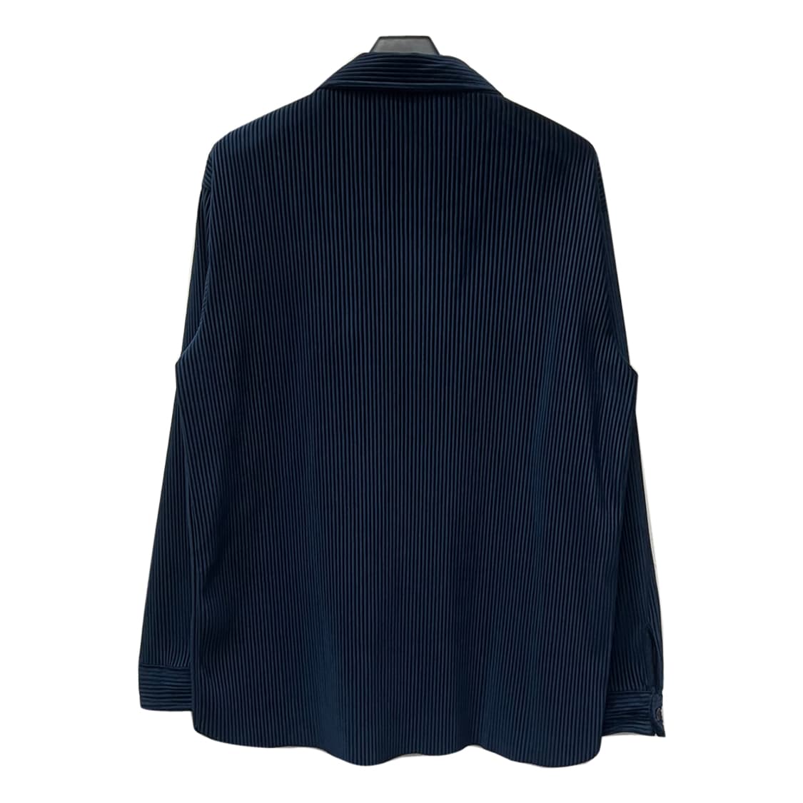 ZARA 자라 오버핏 네이비 코듀로이 셔츠 남방 해외 M 상품이미지2