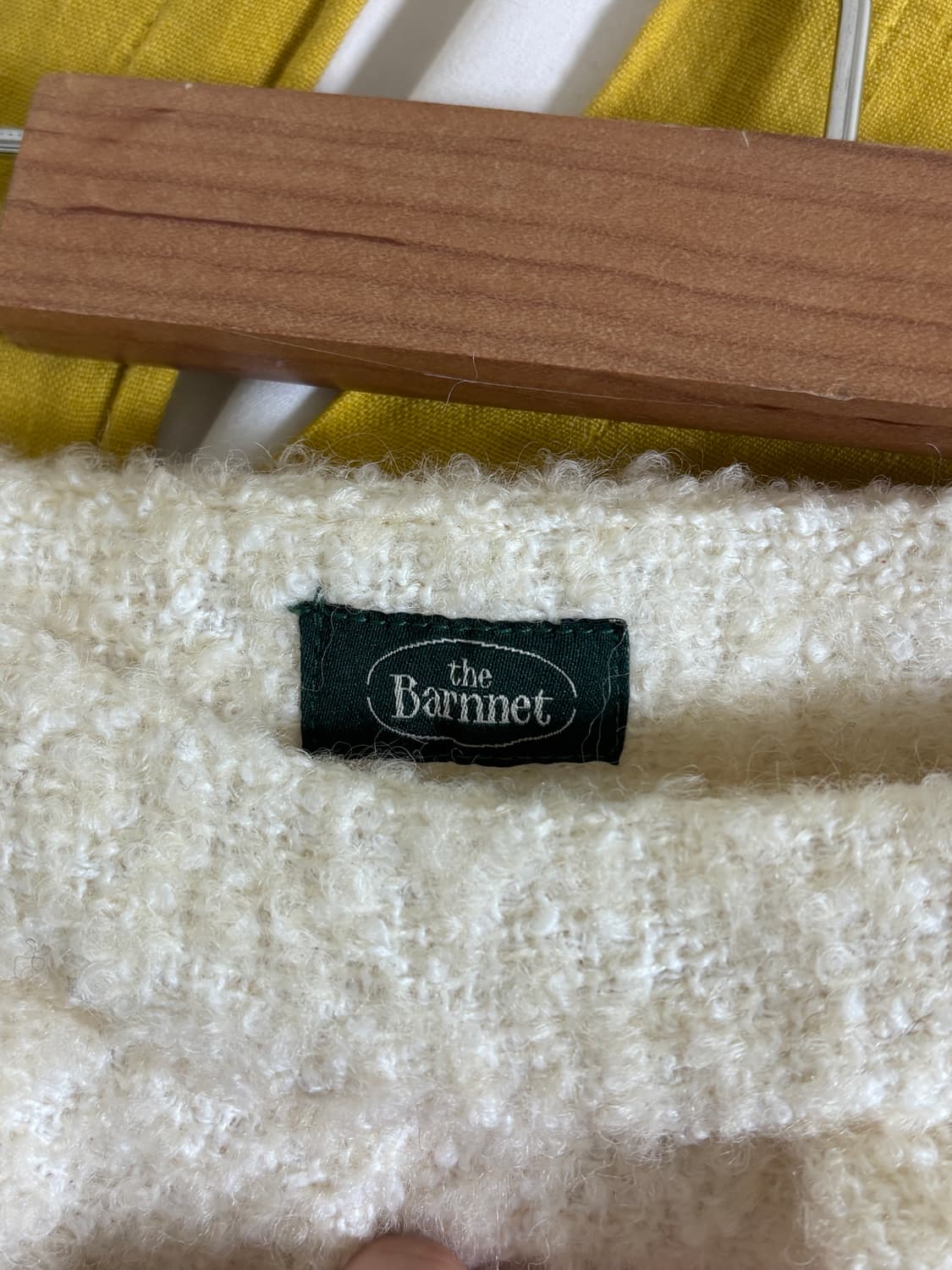 더바넷 부클 스커트 S 상품이미지3