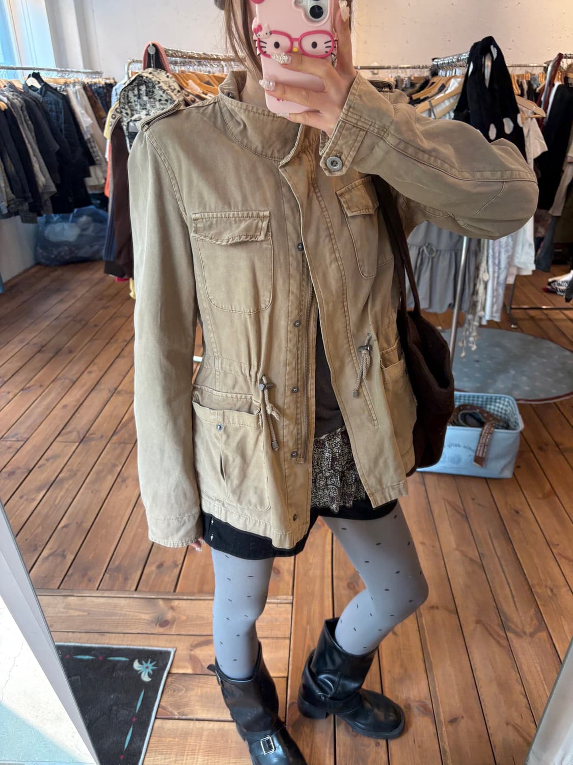 리바이스 포켓 야상자켓 상품이미지2