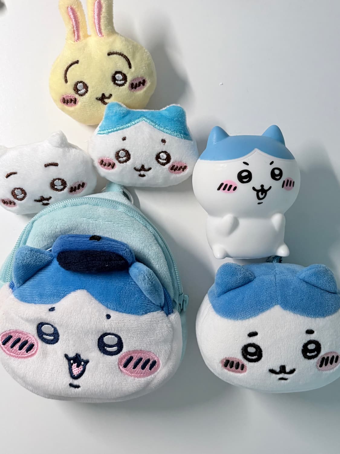 일괄) 먼작귀 하치와레 우사기 치이카와 뱃지 무드등 세트 상품이미지1