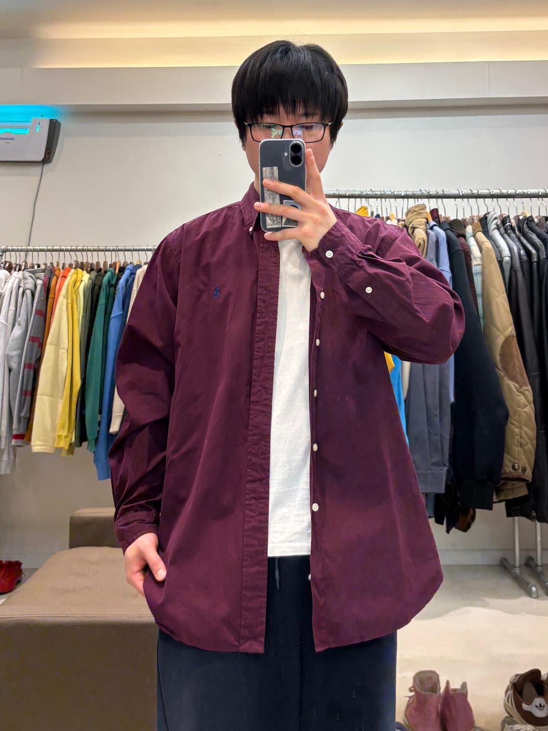 폴로 랄프로렌 셔츠 상품이미지8