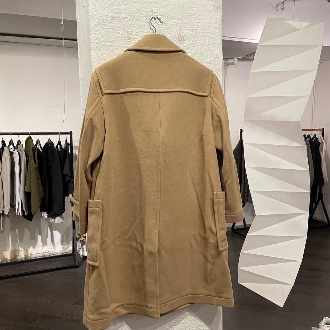 언유즈드 21aw 더플코트 상품이미지3