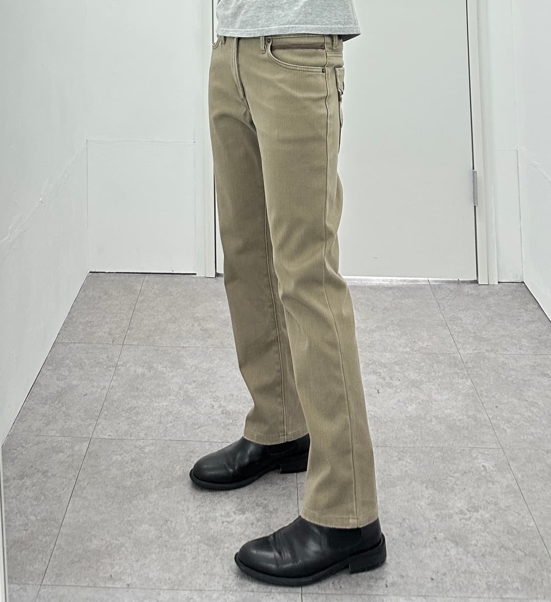 EDWIN WILDFIRE jersey back leather 상품이미지2