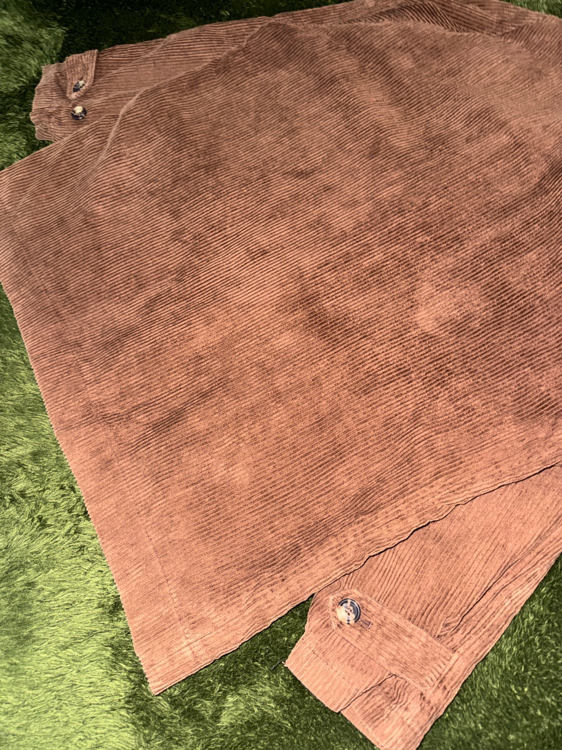 [M] American Bayleaf 타탄 체크 코듀로이 헌팅 자켓 상품이미지8