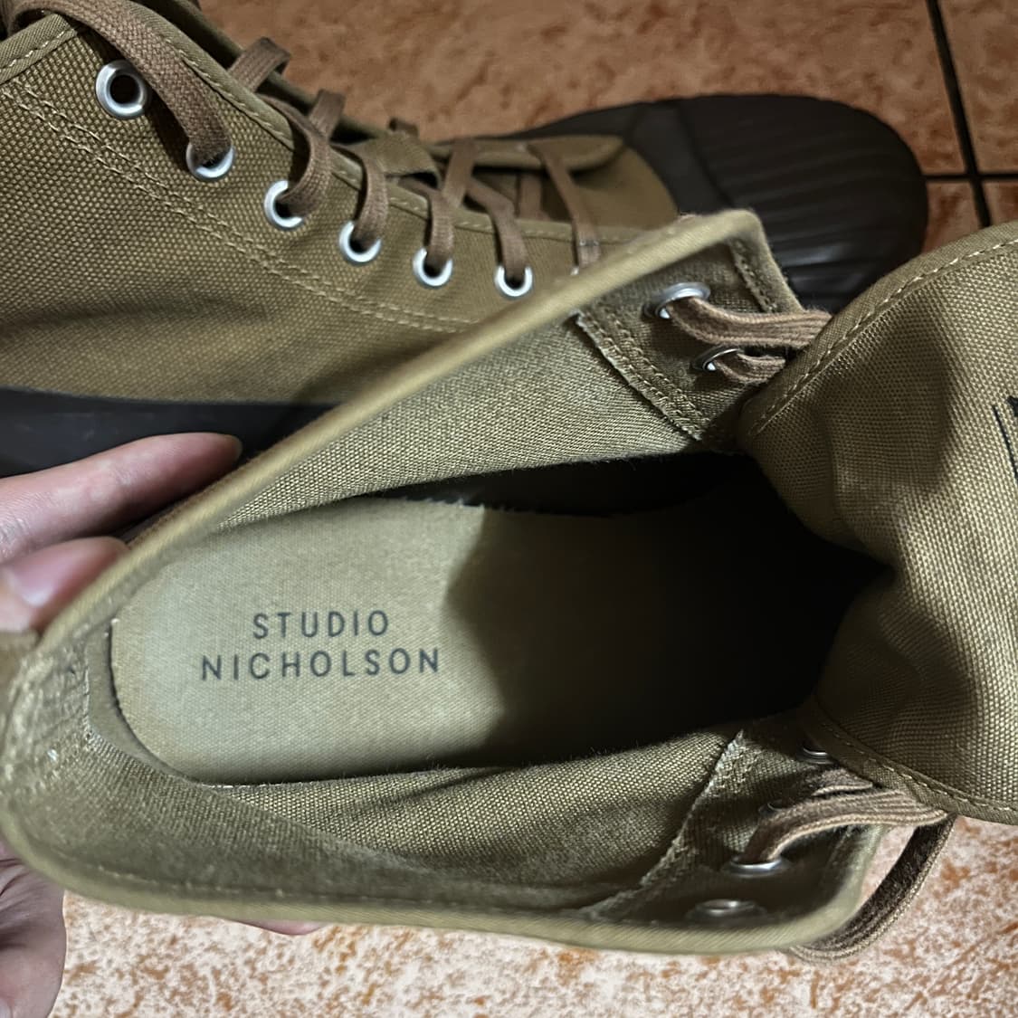 스튜디오니콜슨 X 문스타 올웨더 260 상품이미지6