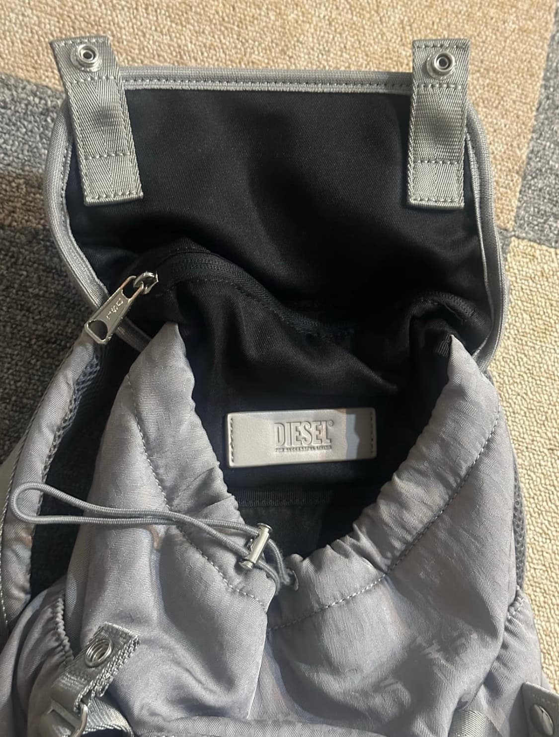 디젤 나일론 모노 백팩 S X 상품이미지7