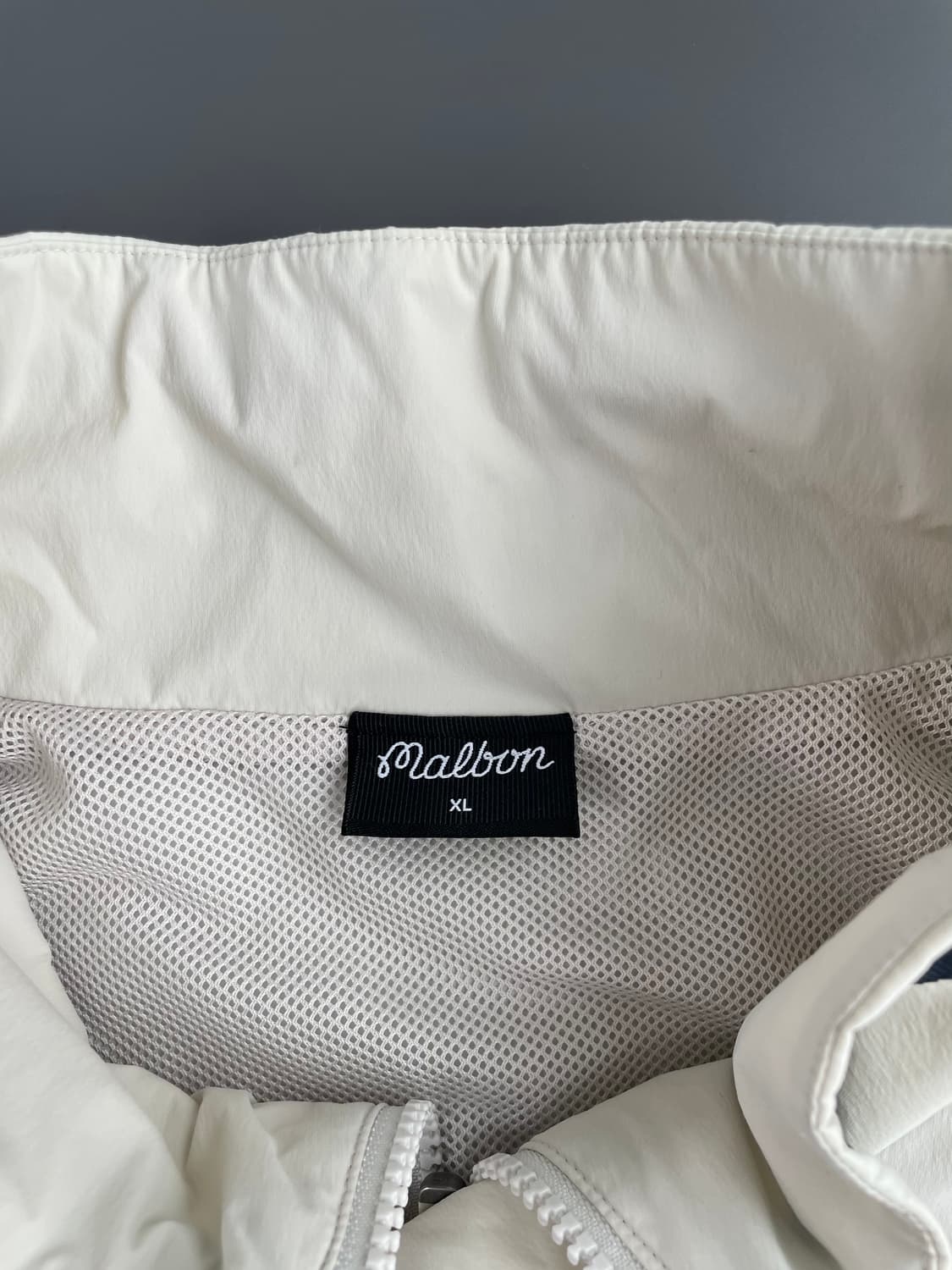 [XL] MALBON 말본 골프 아노락 자켓 바람막이 상품이미지10