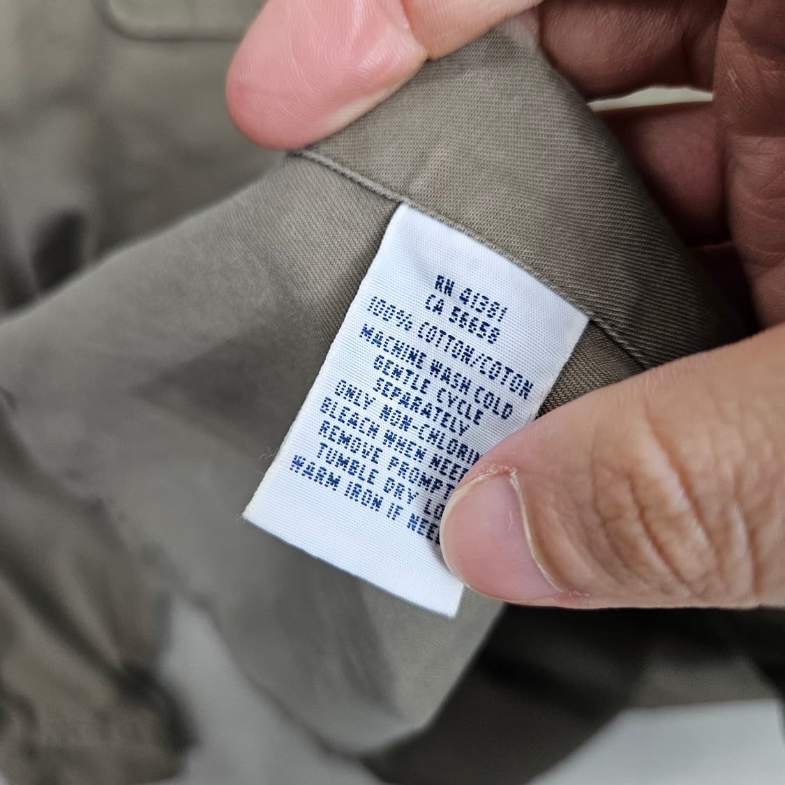 폴로 랄프 로렌 투포켓 워크 셔츠 L 상품이미지6