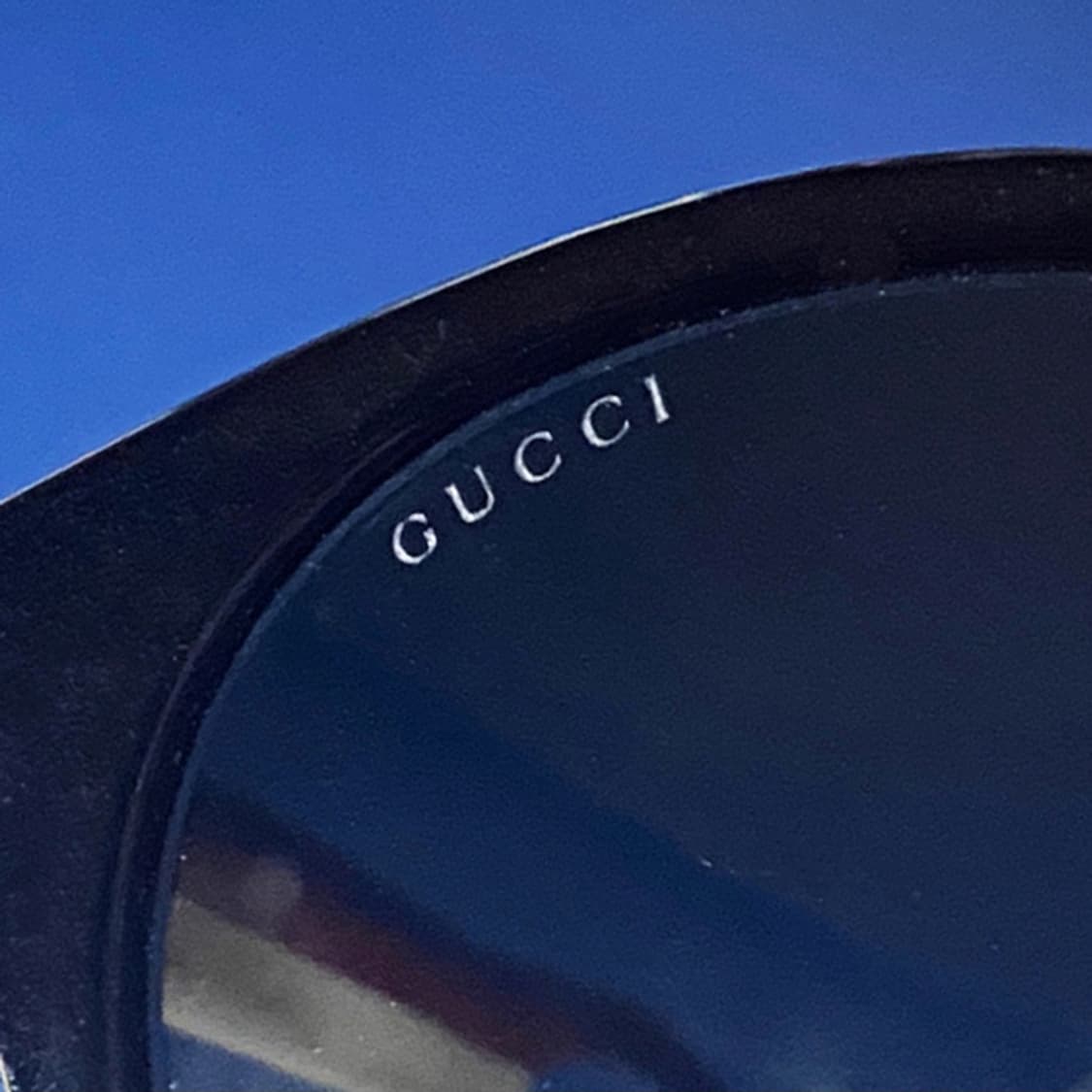 [정품] GUCCI 구찌 삼선템플 로고플레이트 선글라스 상품이미지4