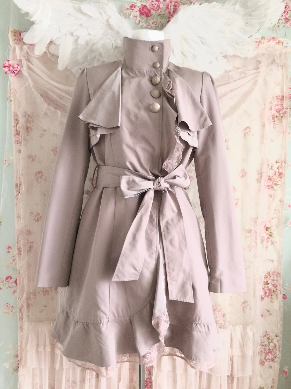 Vintage JPN brand mute brown prill coat 상품이미지2