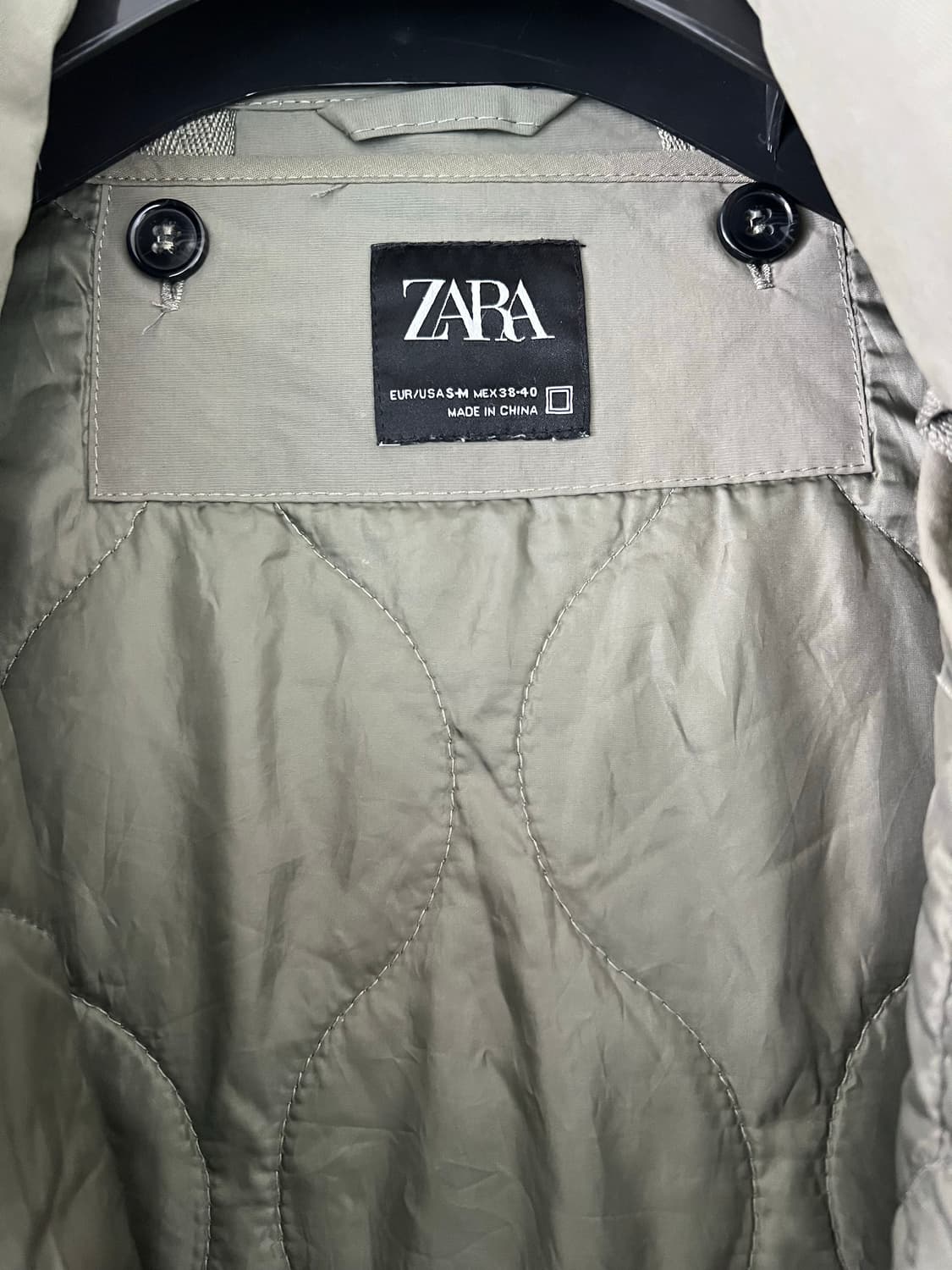 개파카 남자 야상 코트 M 상품이미지2