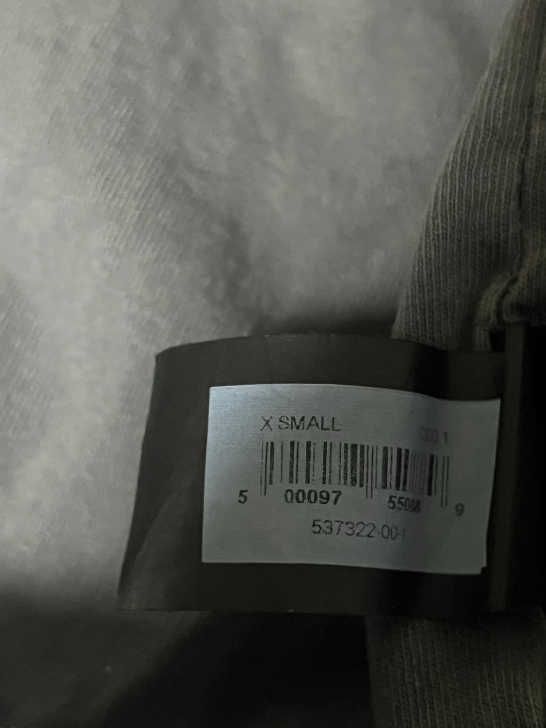 이지 갭 후드집업 다크 그레이 상품이미지4