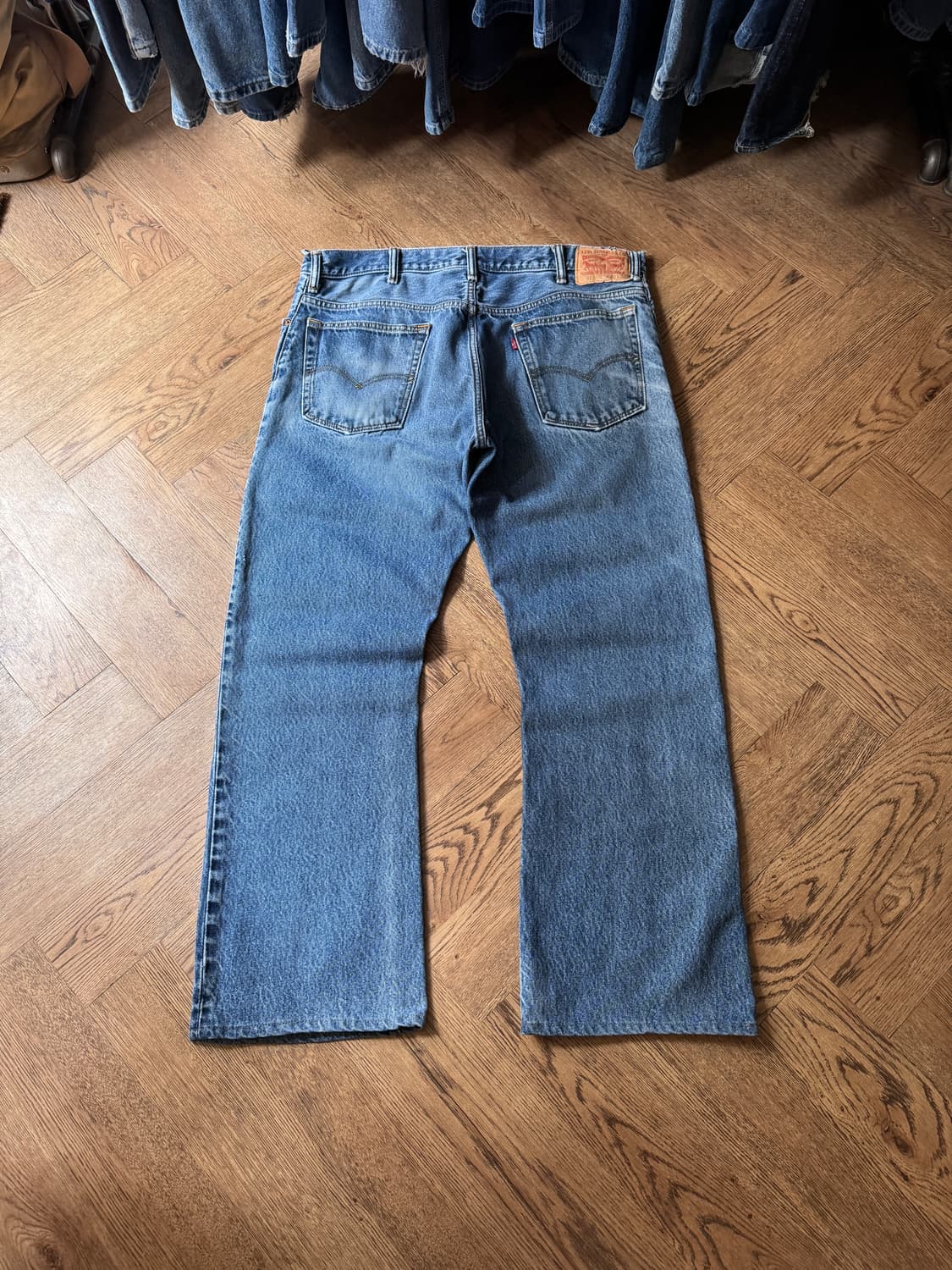 [40]리바이스 517 빈티지 리페어드 플레어진 F57 상품이미지2