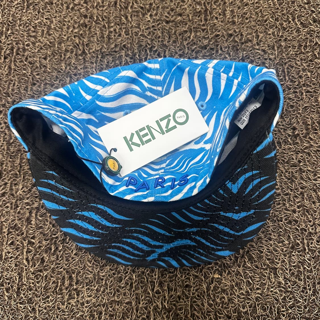 [새상품] KENZO 겐조 뉴에라 스냅백 볼캡 모자 상품이미지4