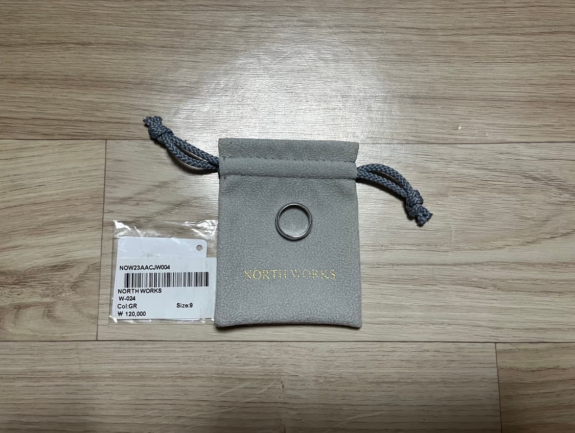 [9호] 노스웍스 900 SILVER STAMP RING(W-024) 상품이미지4