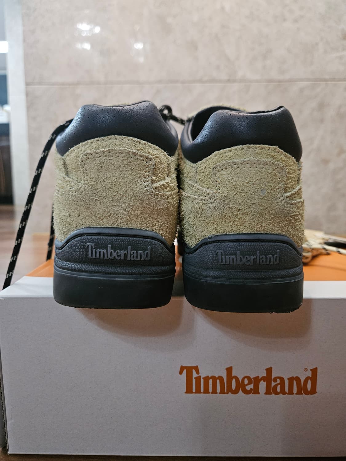 (S급) 팀버랜드 목토 라이트 그린 스웨이드 (265) 상품이미지5