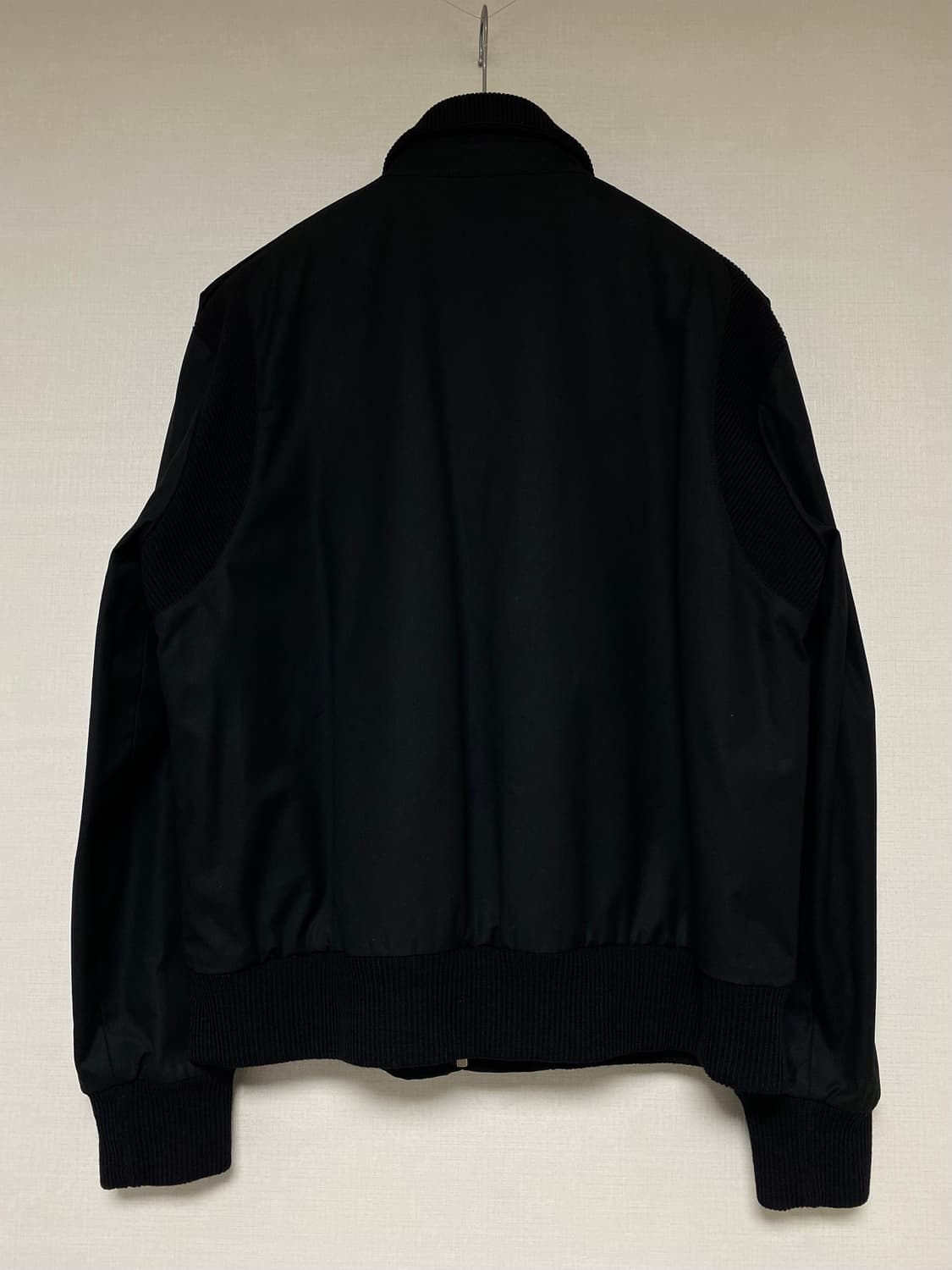 SAINT LAURENT WAX TEDDY RACER BOMBER 상품이미지6