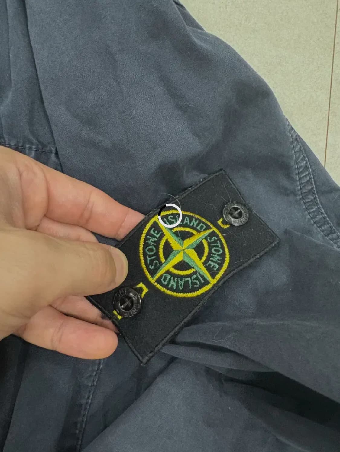 스톤아일랜드 오버셔츠  자켓 M 급처 상품이미지2