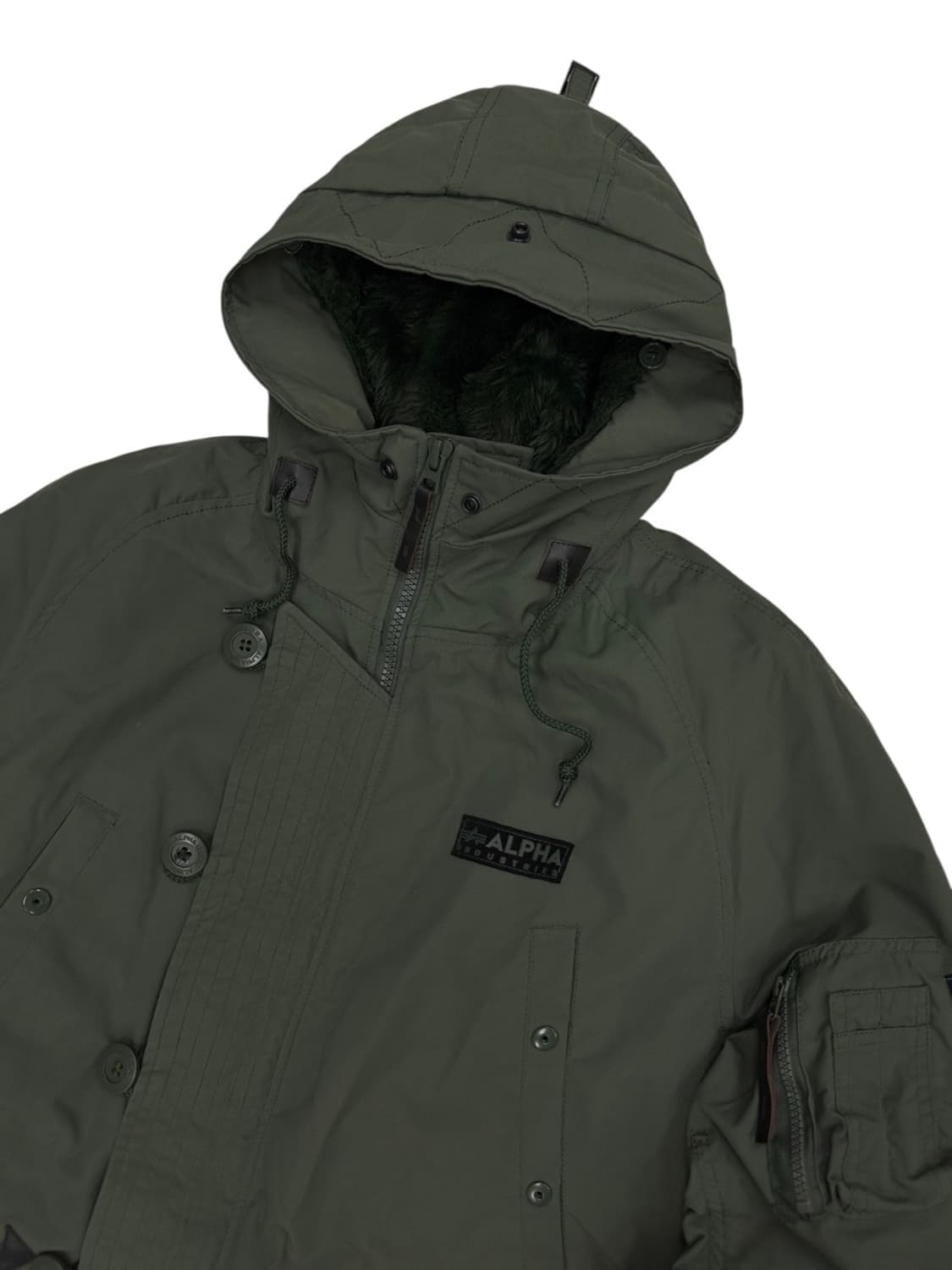 알파인더스트리 N3B 야상패딩 카키 (M~XL) 상품이미지2