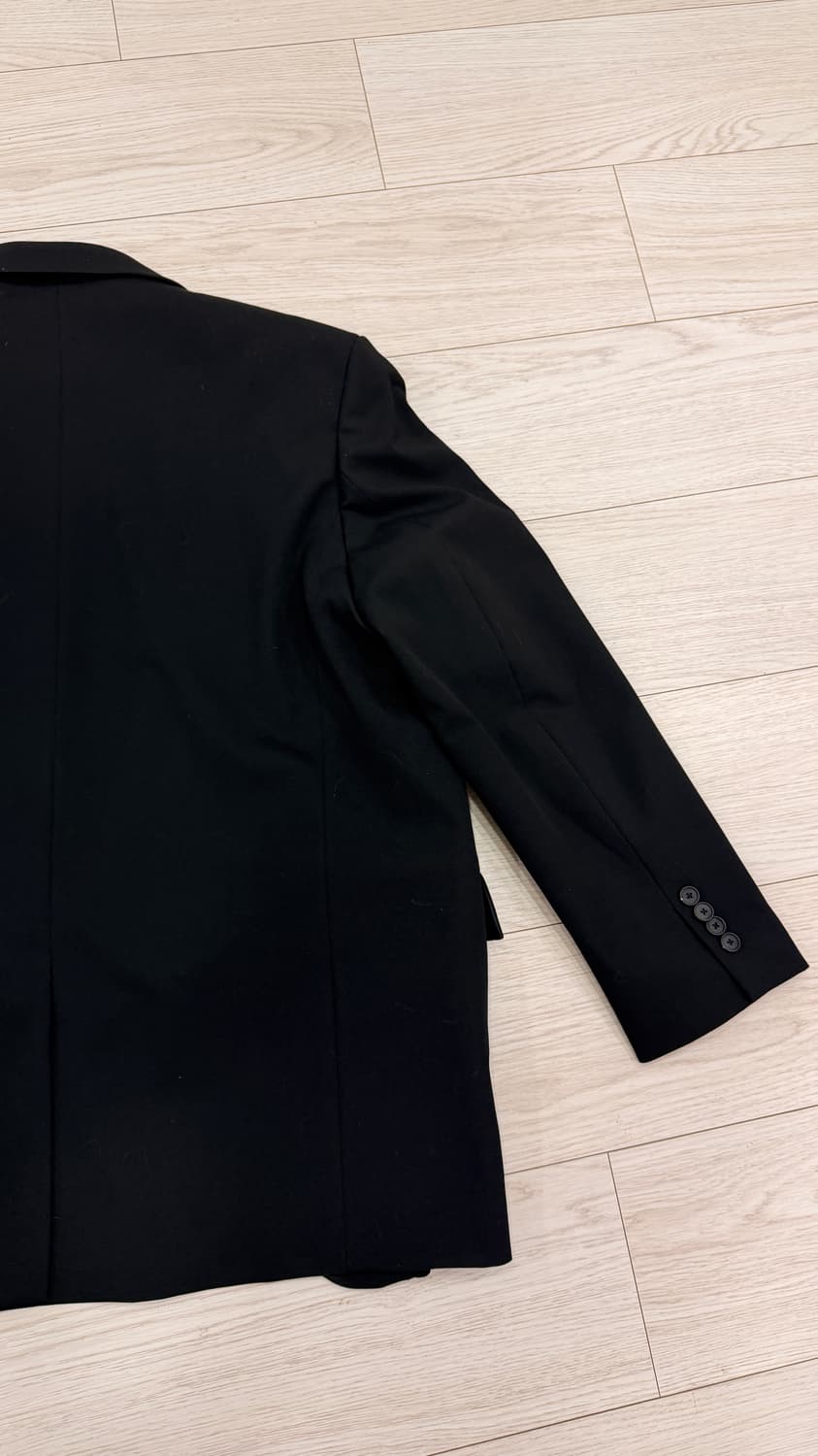 무신사 스탠다드 릴렉스드 베이식 블레이저 [블랙] 상품이미지8